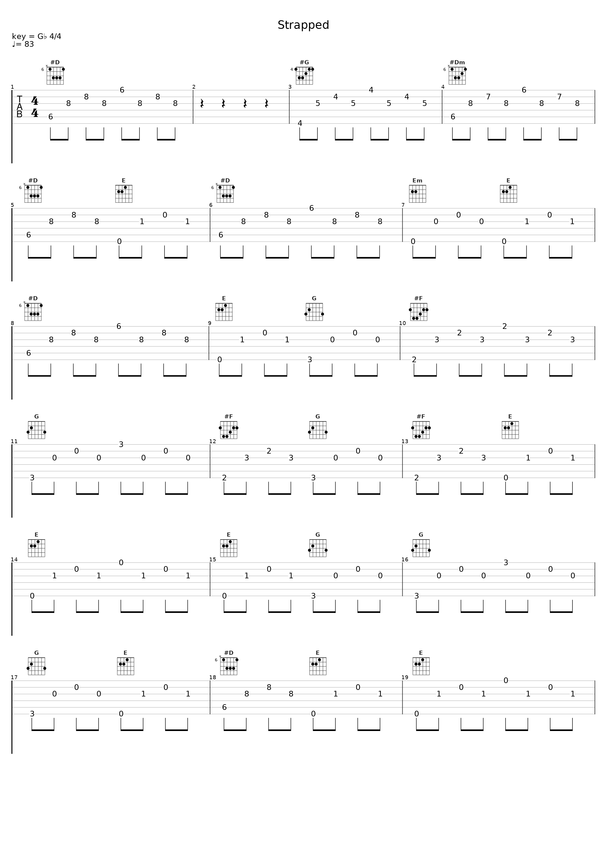 Strapped_DEAD END_1
