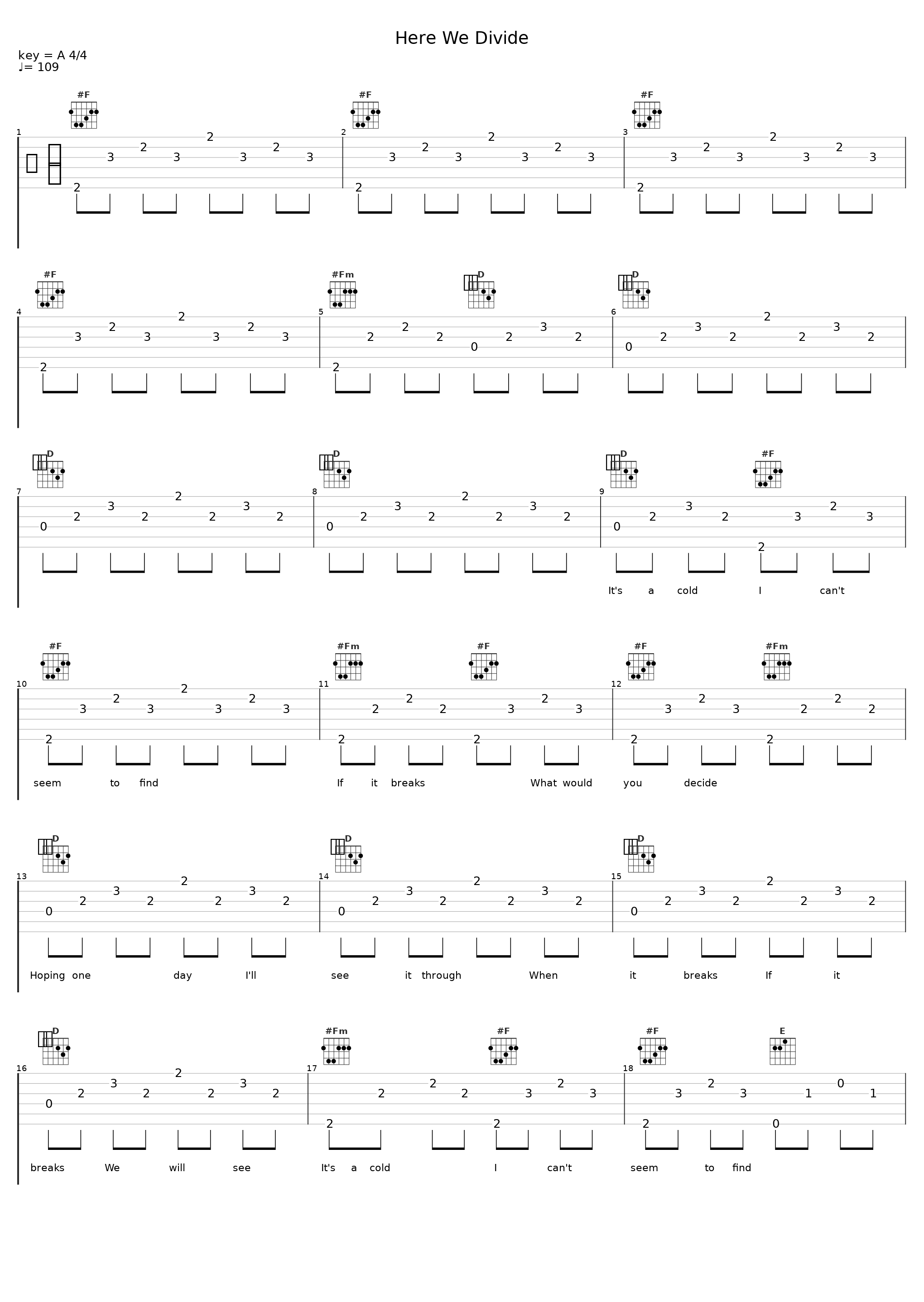 Here We Divide_Dead Letter Circus_1