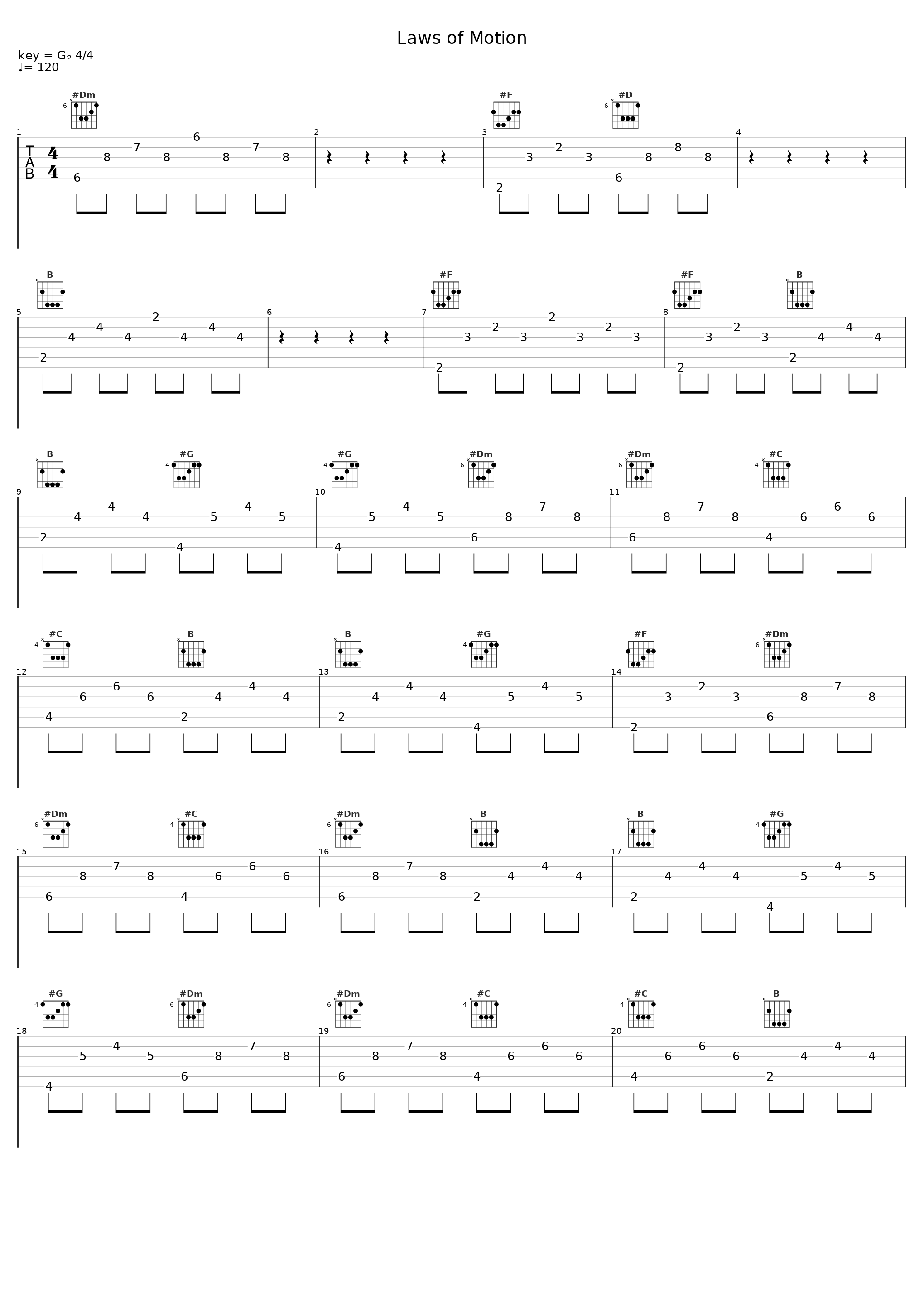 Laws of Motion_Man Without Country,White Sea_1