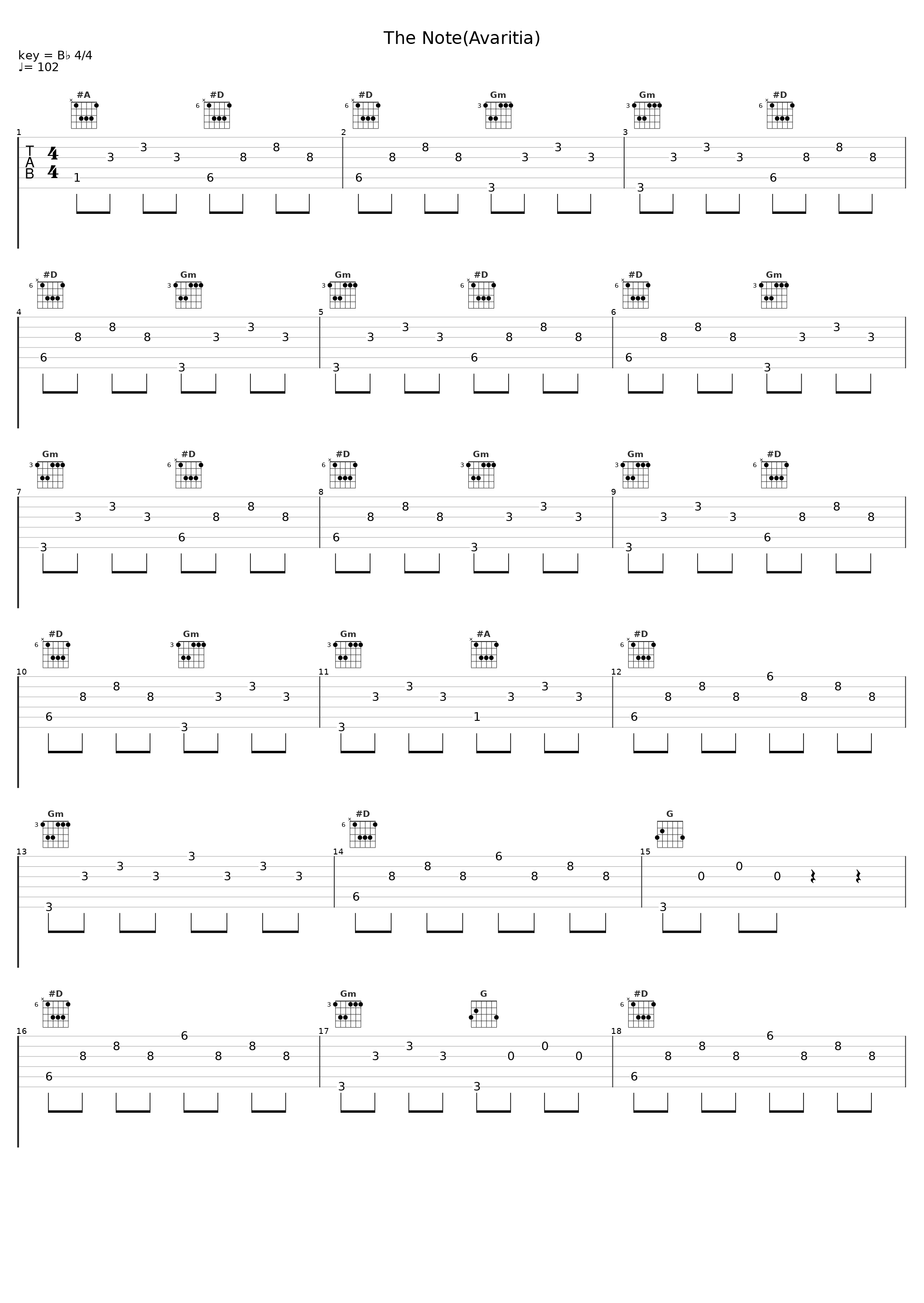 The Note(Avaritia)_Cooliecut_1