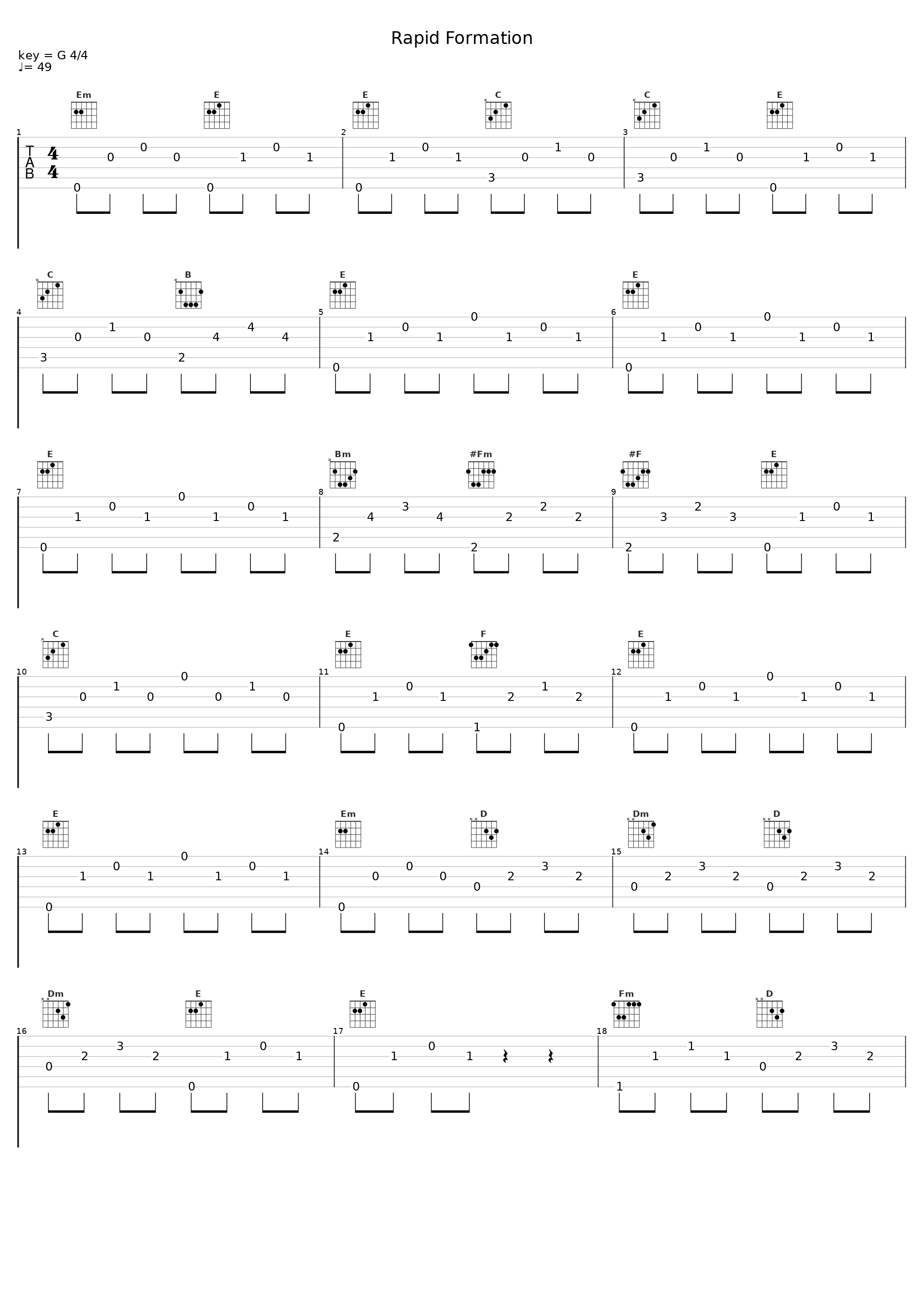 Rapid Formation_Brian Tyler_1