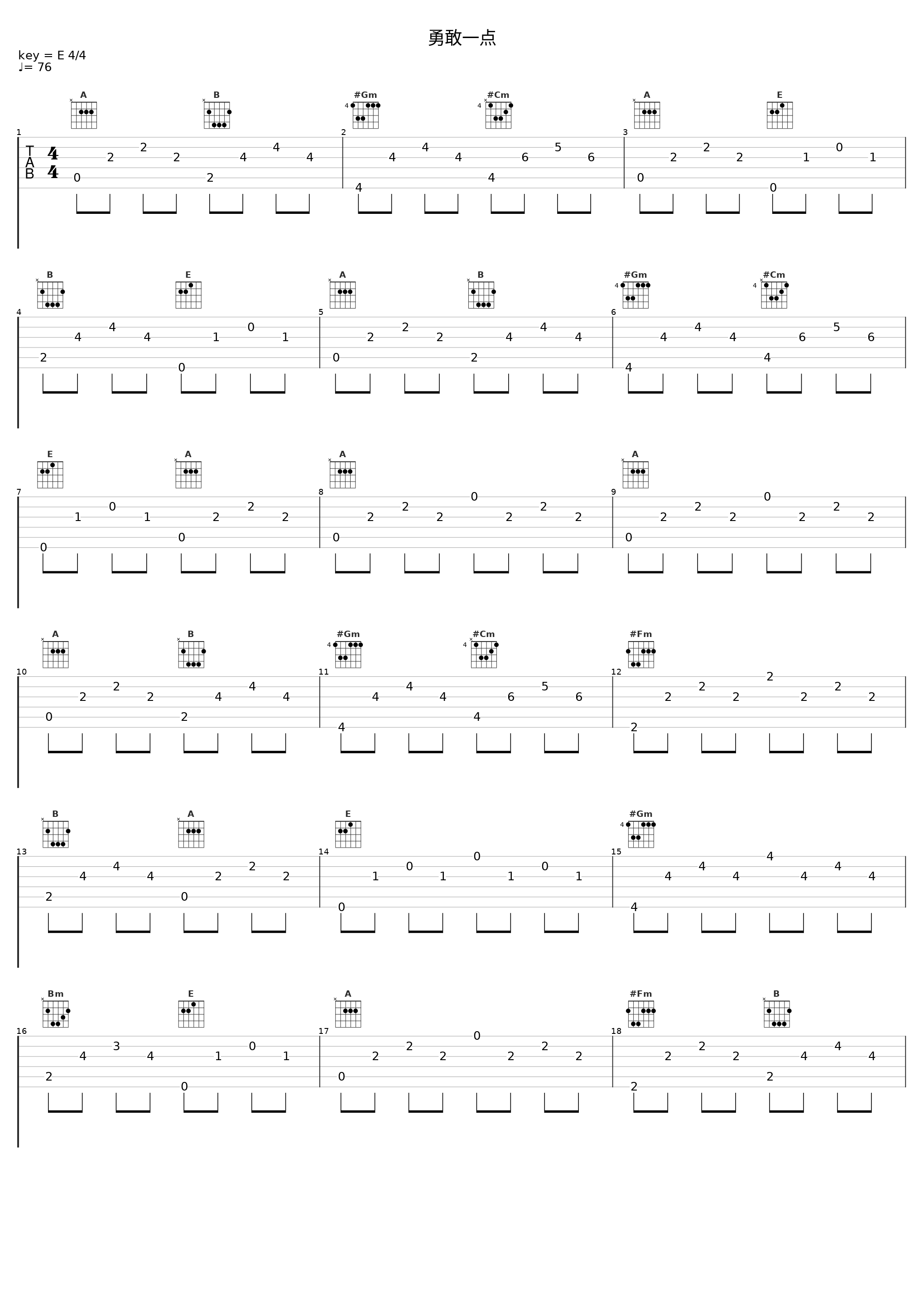 勇敢一点_洛天依_1