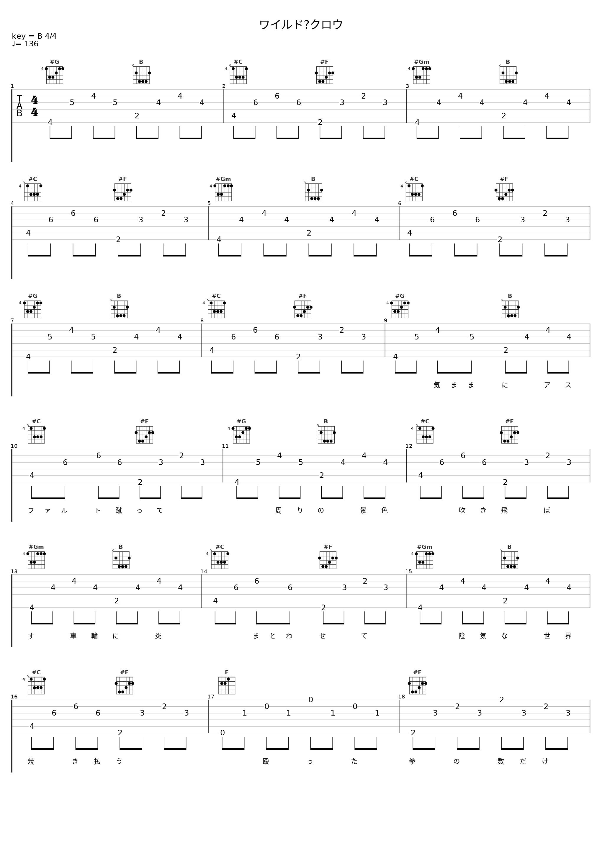 ワイルド・クロウ_福山潤_1