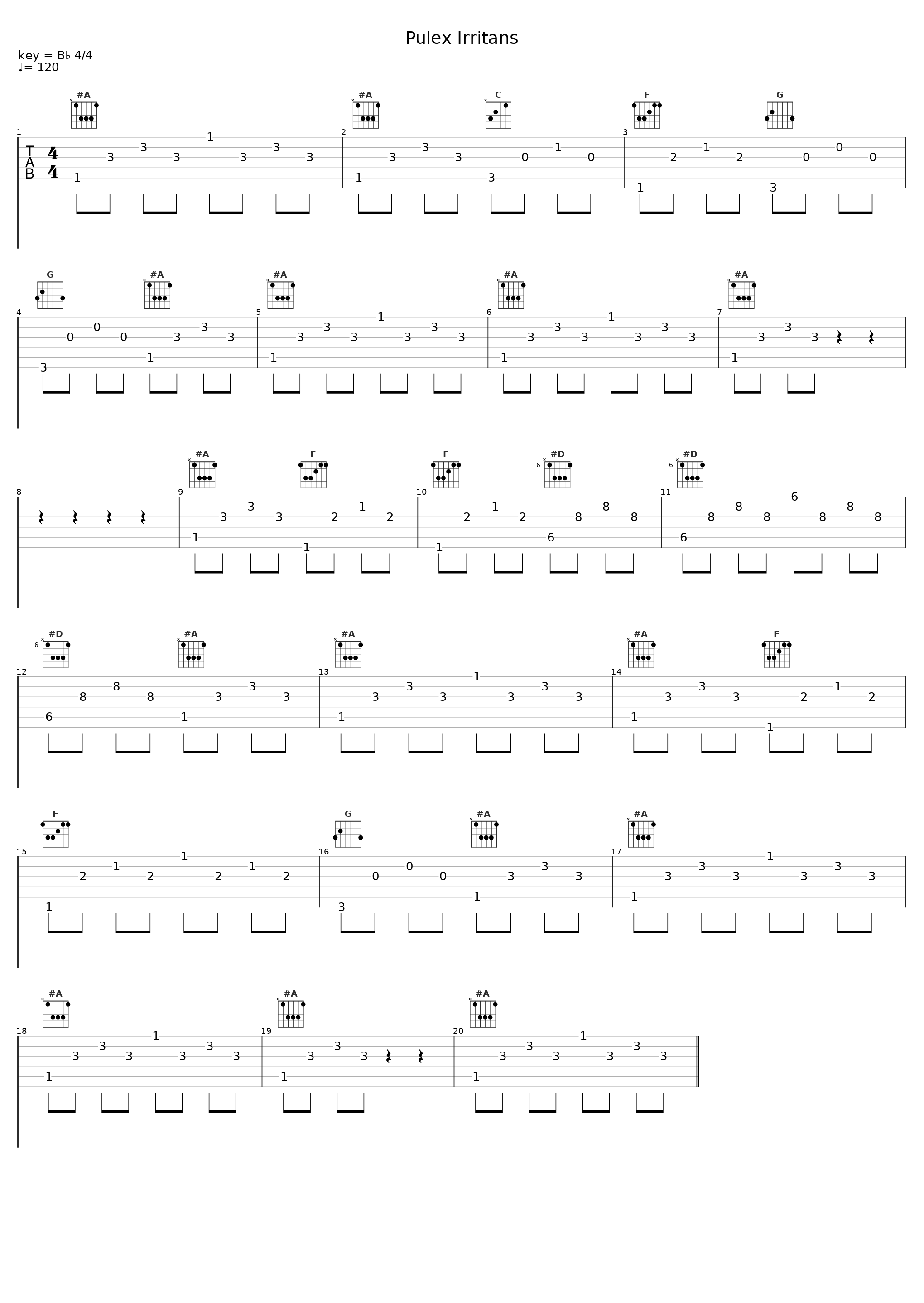 Pulex Irritans_Sven-Bertil Taube_1