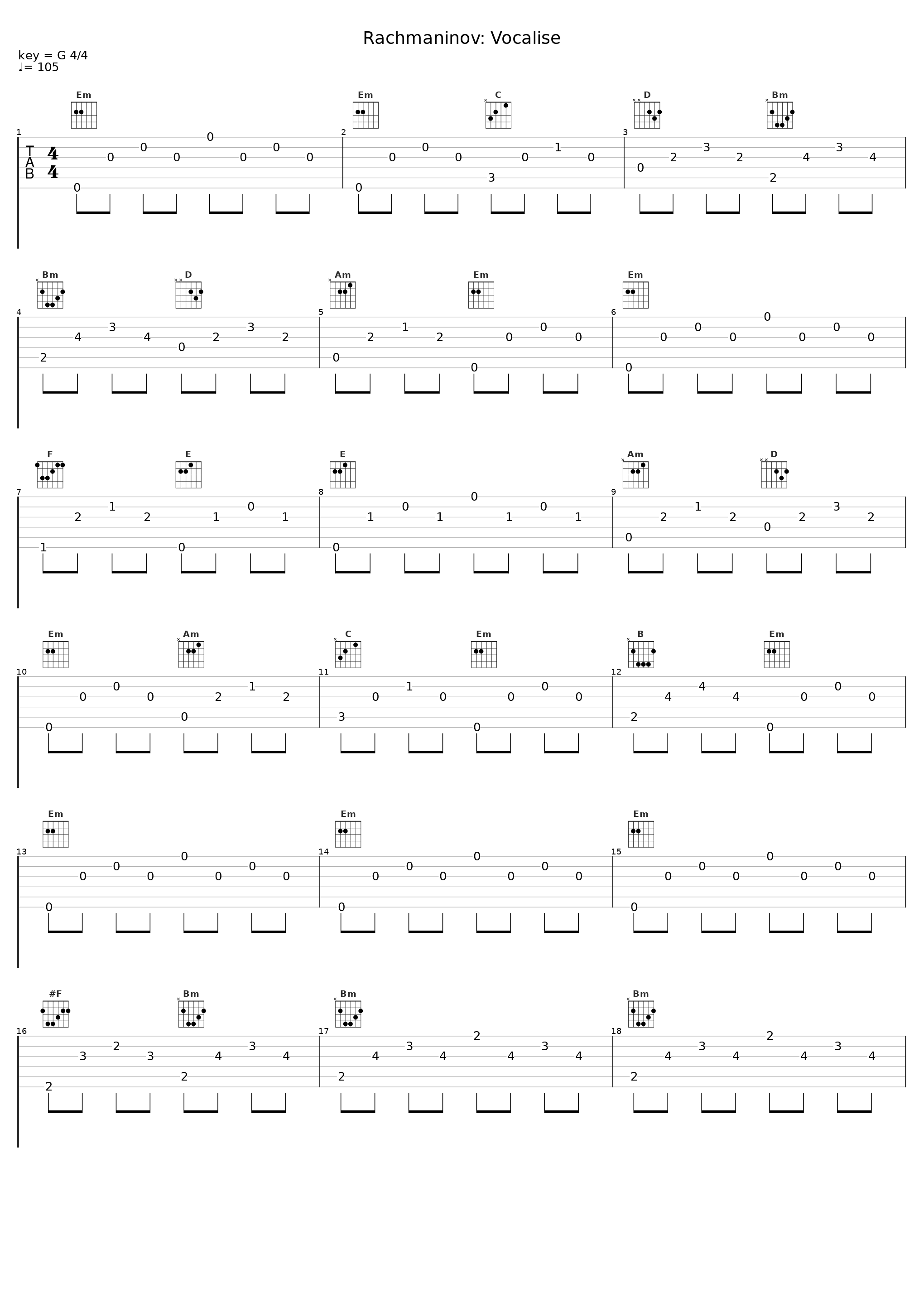 Rachmaninov: Vocalise_Tenenbaum_1