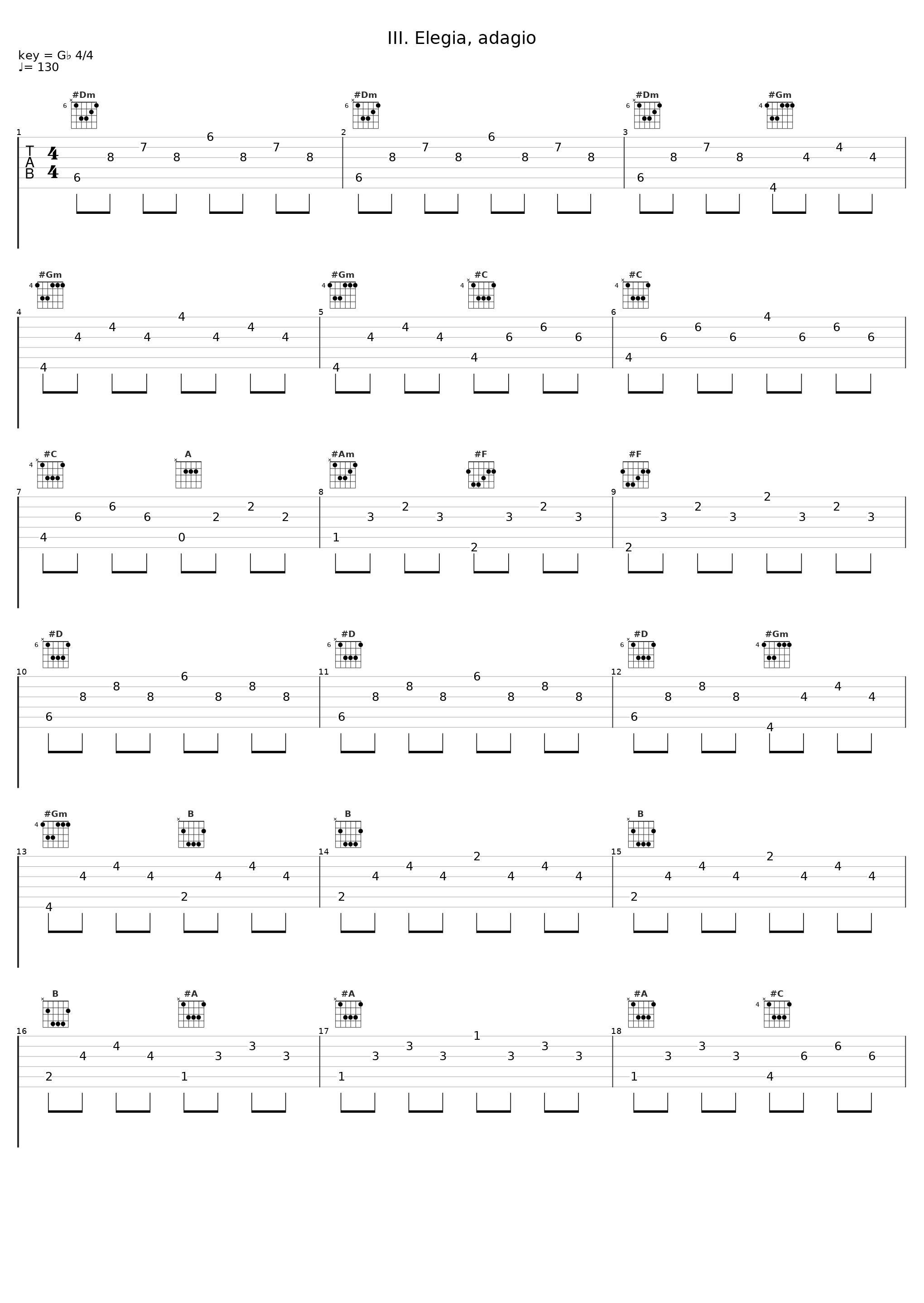 III. Elegia, adagio_Paolo Beltramini,Roberto Arosio,Ferruccio Busoni_1