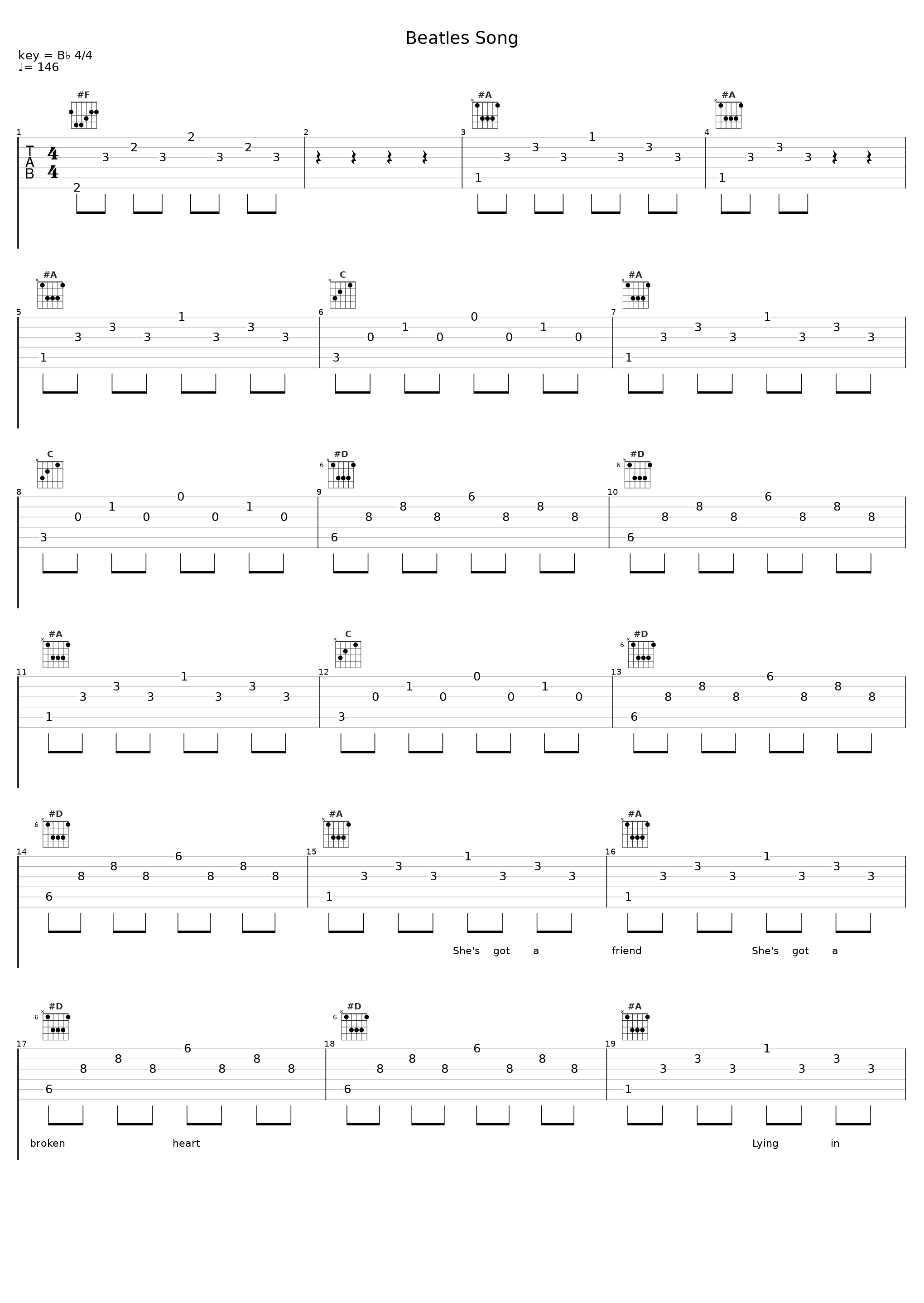 Beatles Song_Sense Field_1