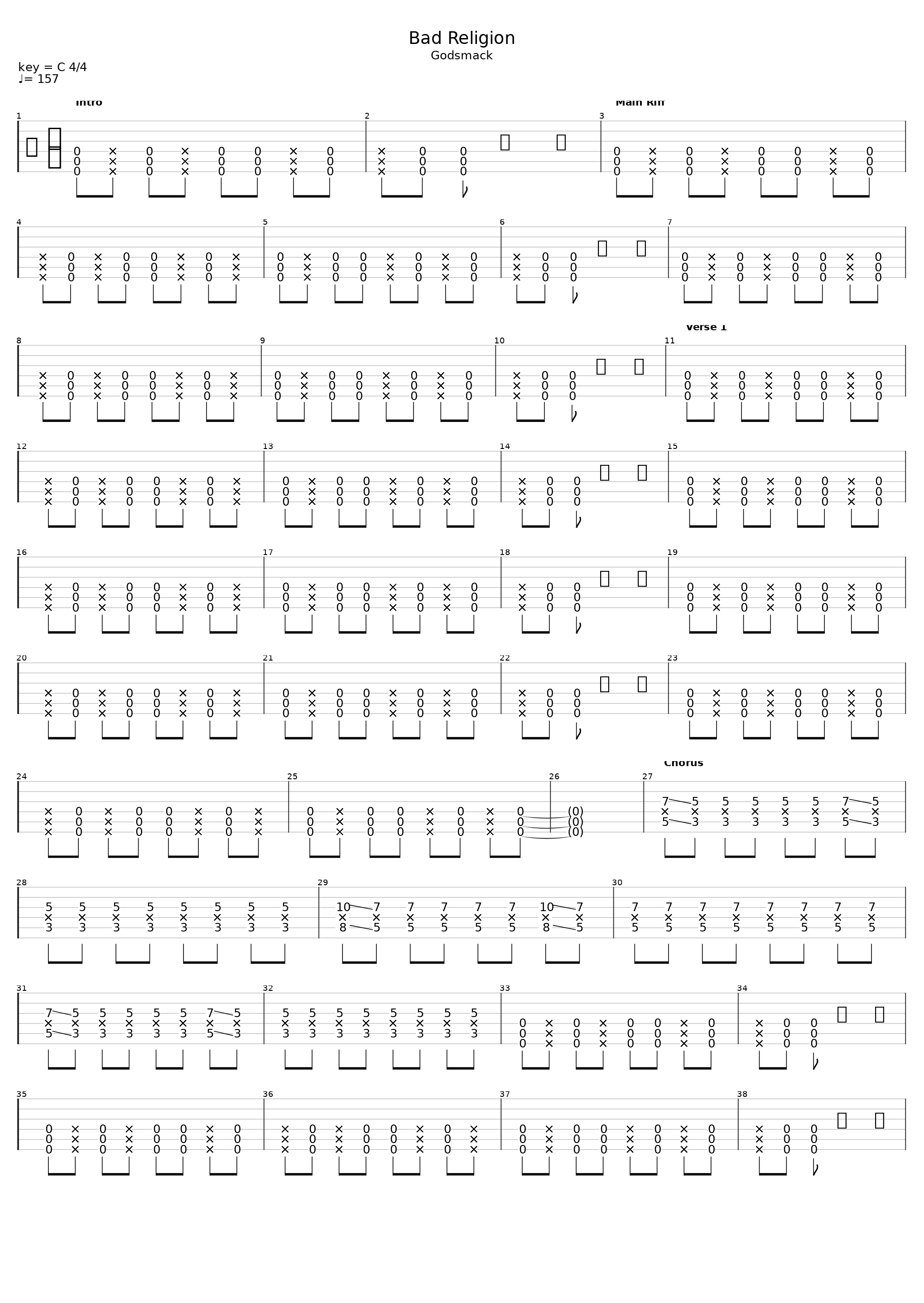 Bad Religion_Godsmack_1