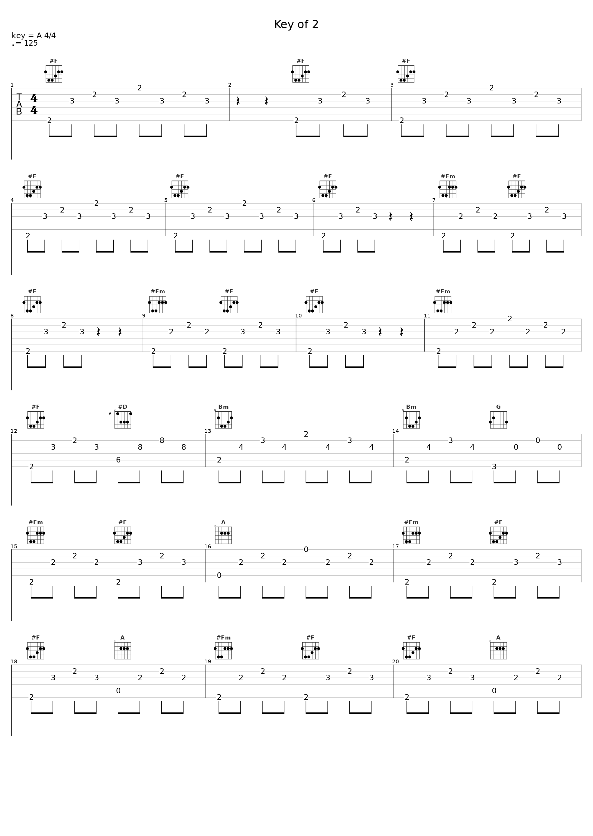 Key of 2_Violent Femmes_1