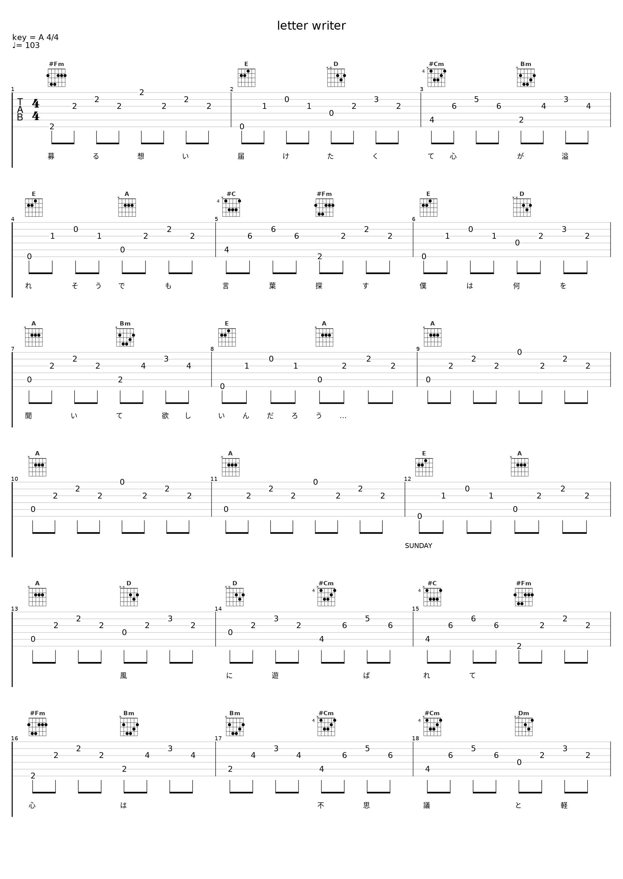 letter writer_豊崎愛生_1