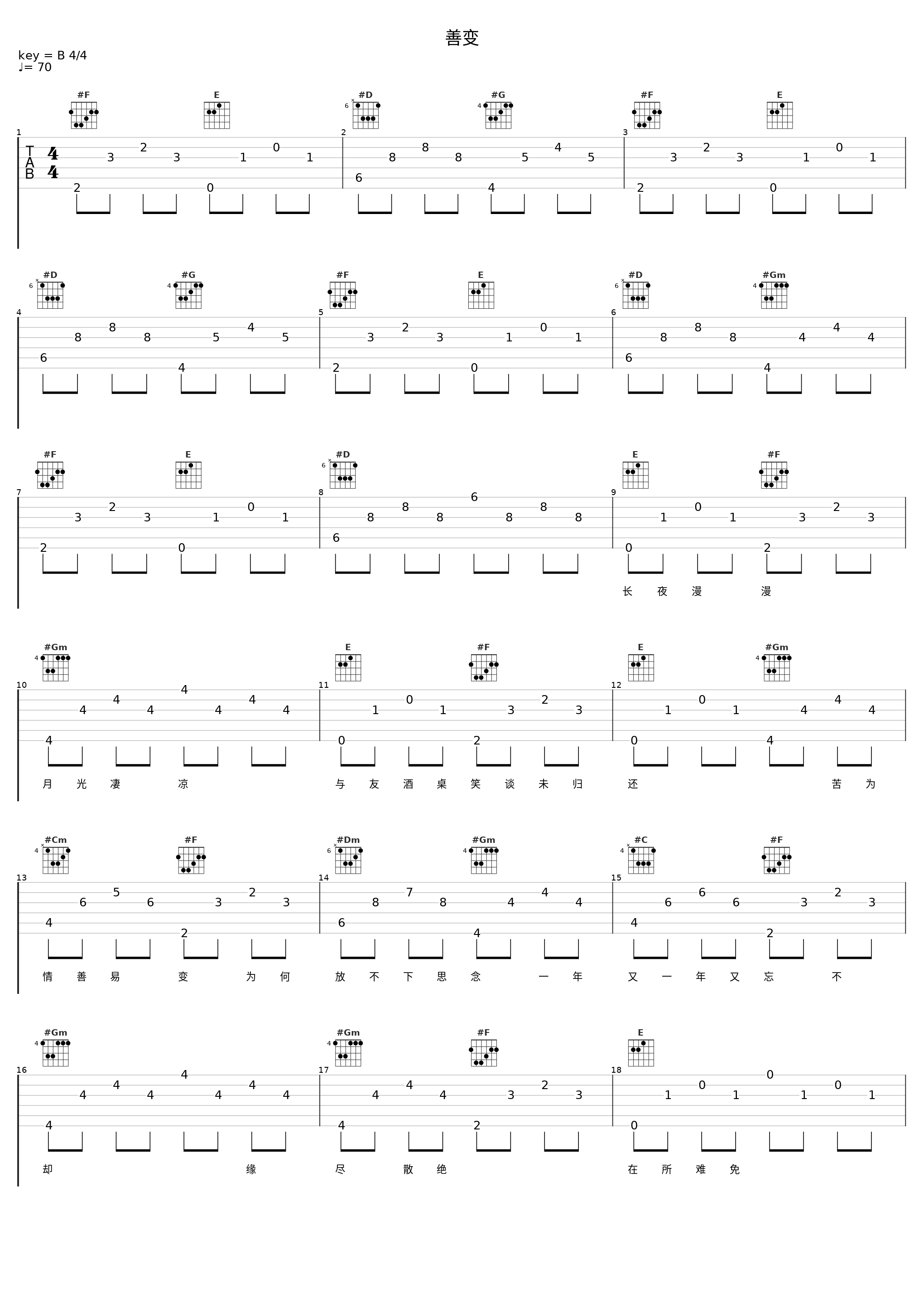 善变_洛天依_1