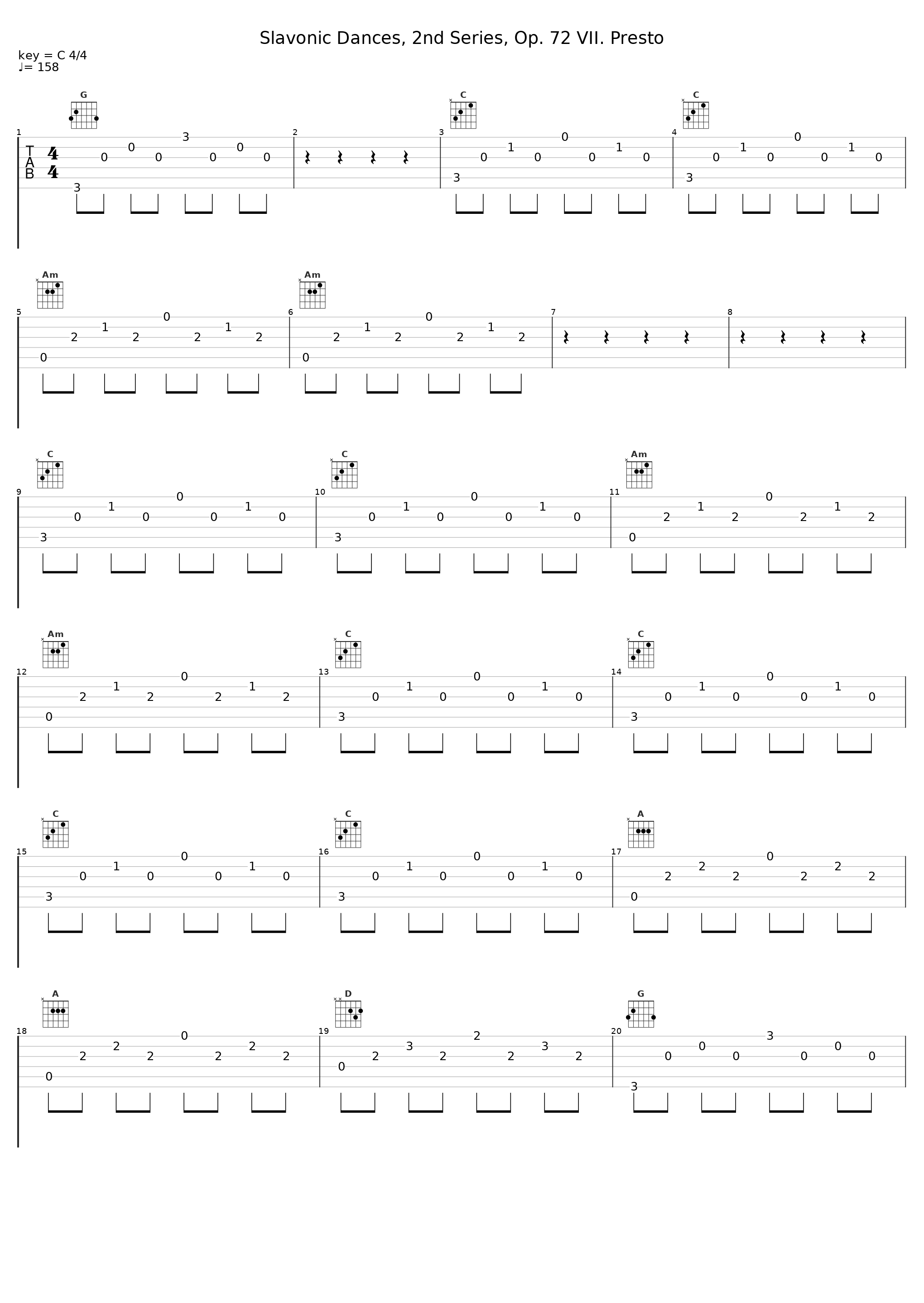 Slavonic Dances, 2nd Series, Op. 72 VII. Presto_Kristina Krkavcová & Martin Kasik_1