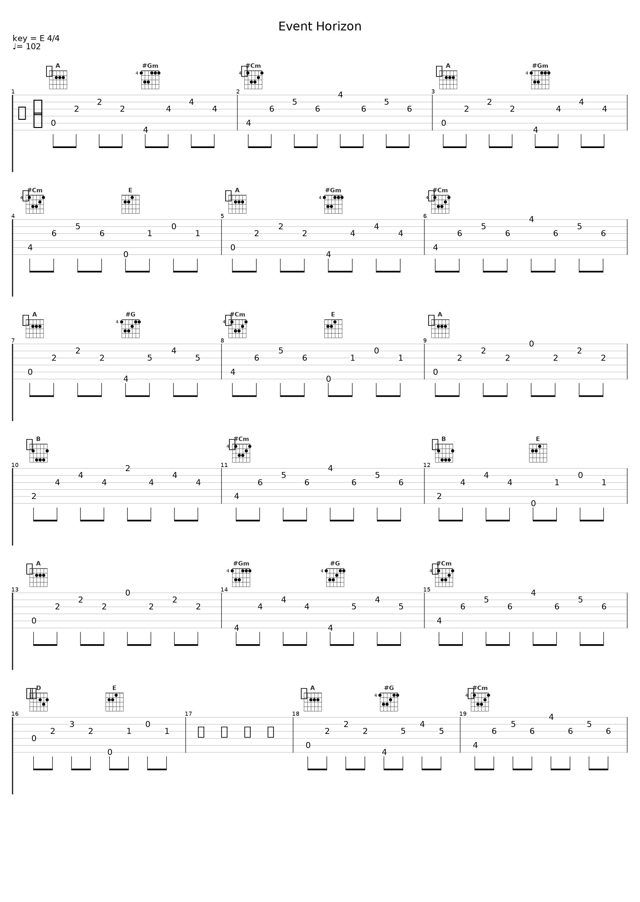 Event Horizon_洛天依_1
