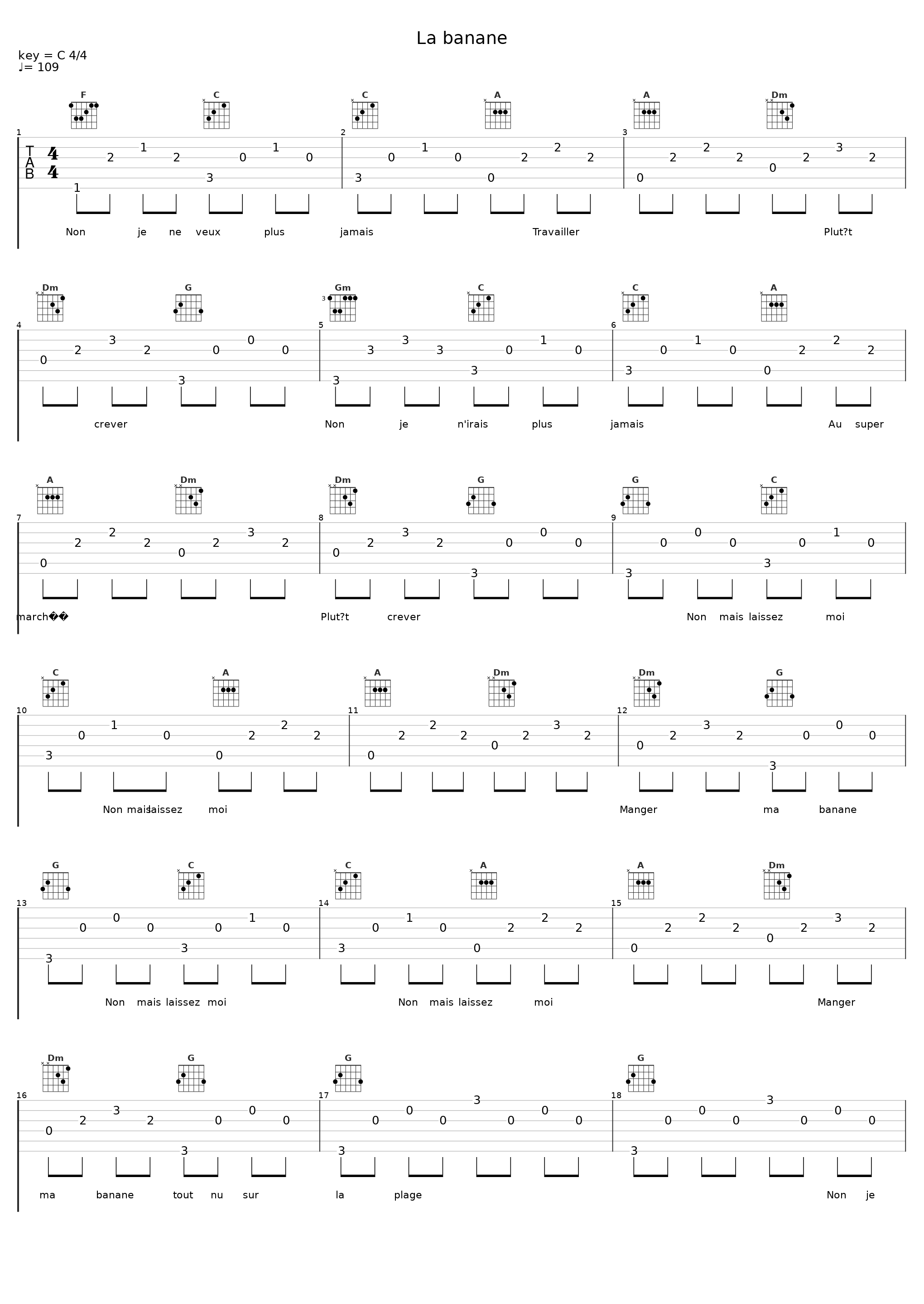 La banane_Philippe Katerine_1