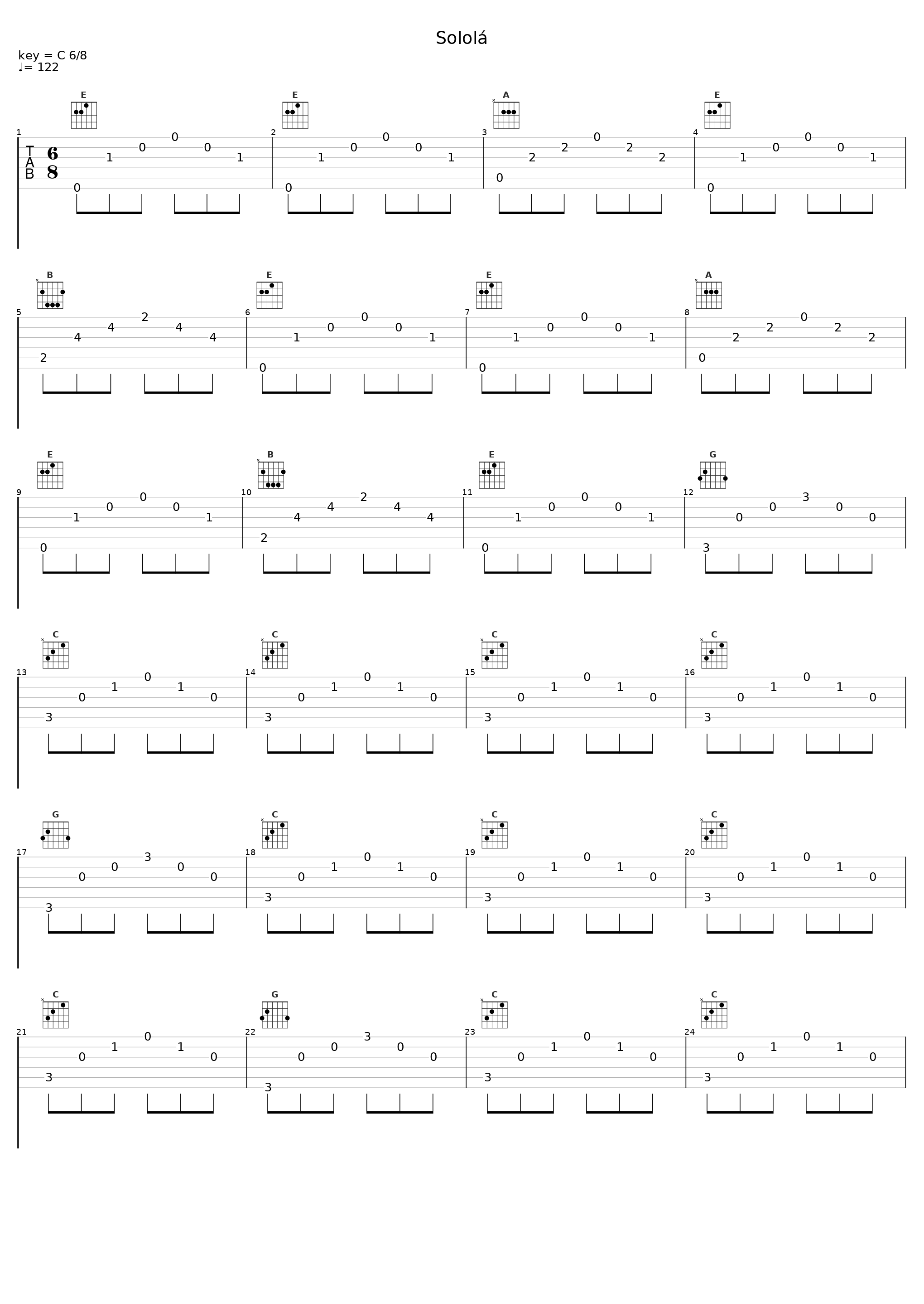 Sololá_Evert Taube_1