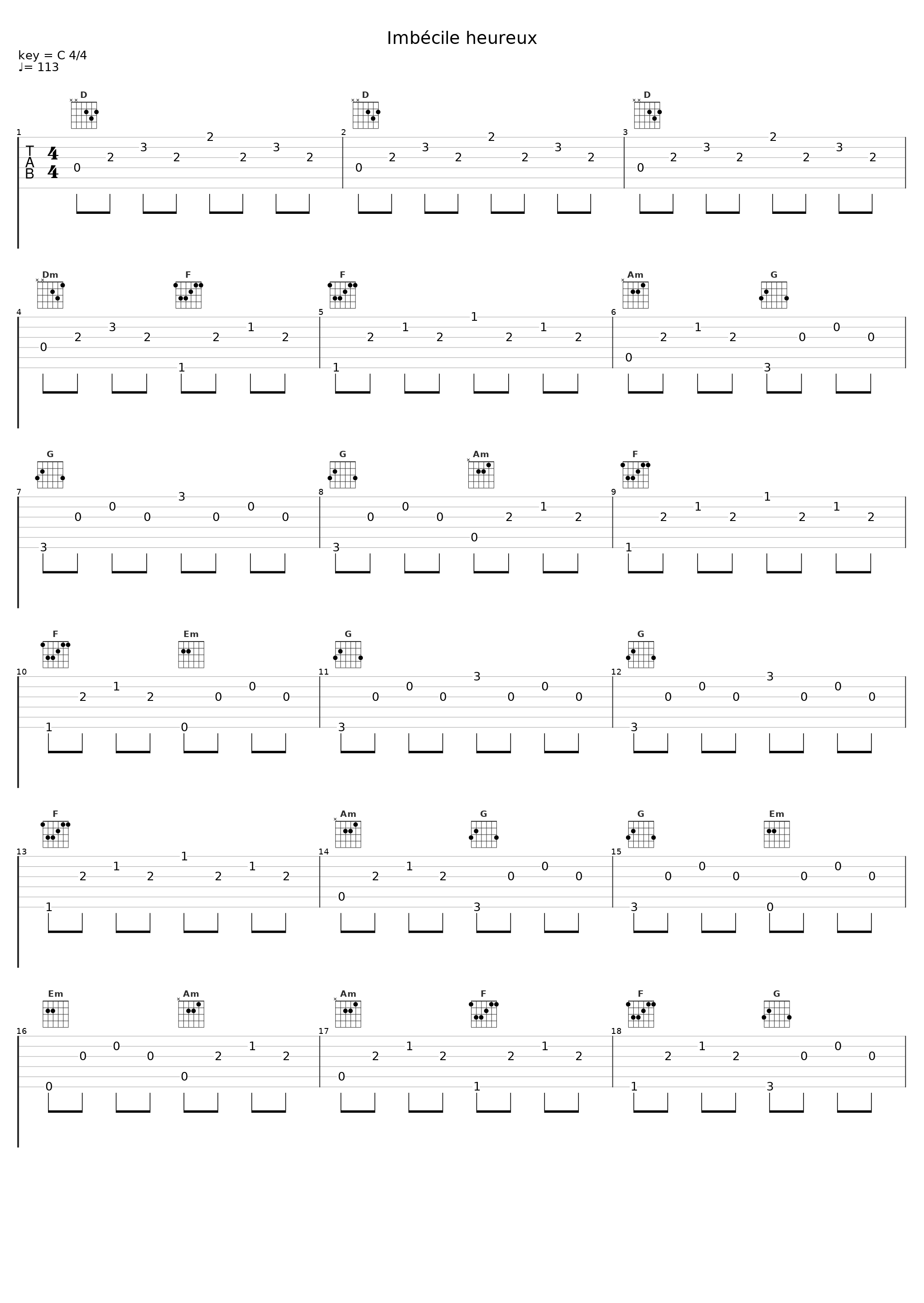 Imbécile heureux_Philippe Katerine_1