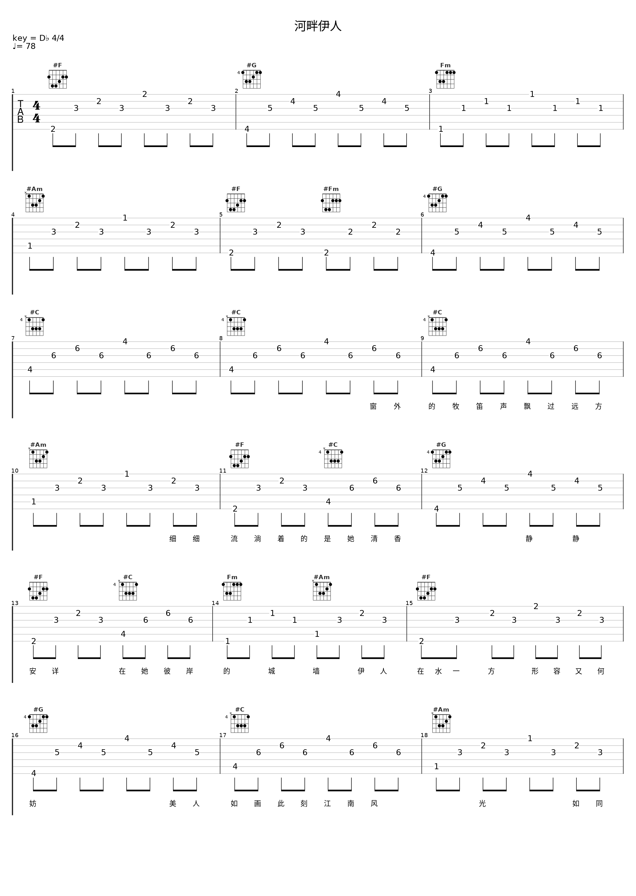 河畔伊人_洛天依_1