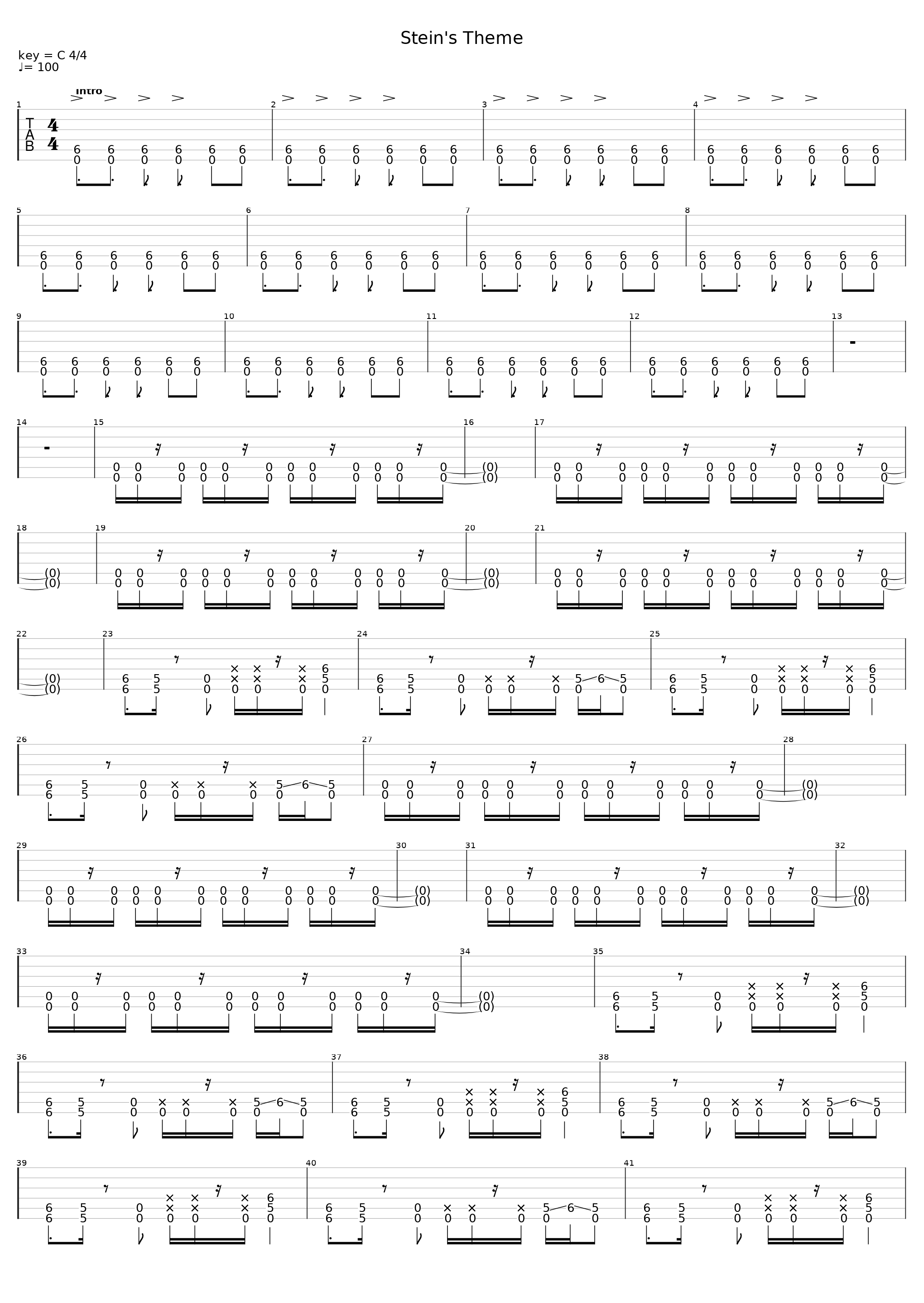 Stein's Theme_Project 86_1