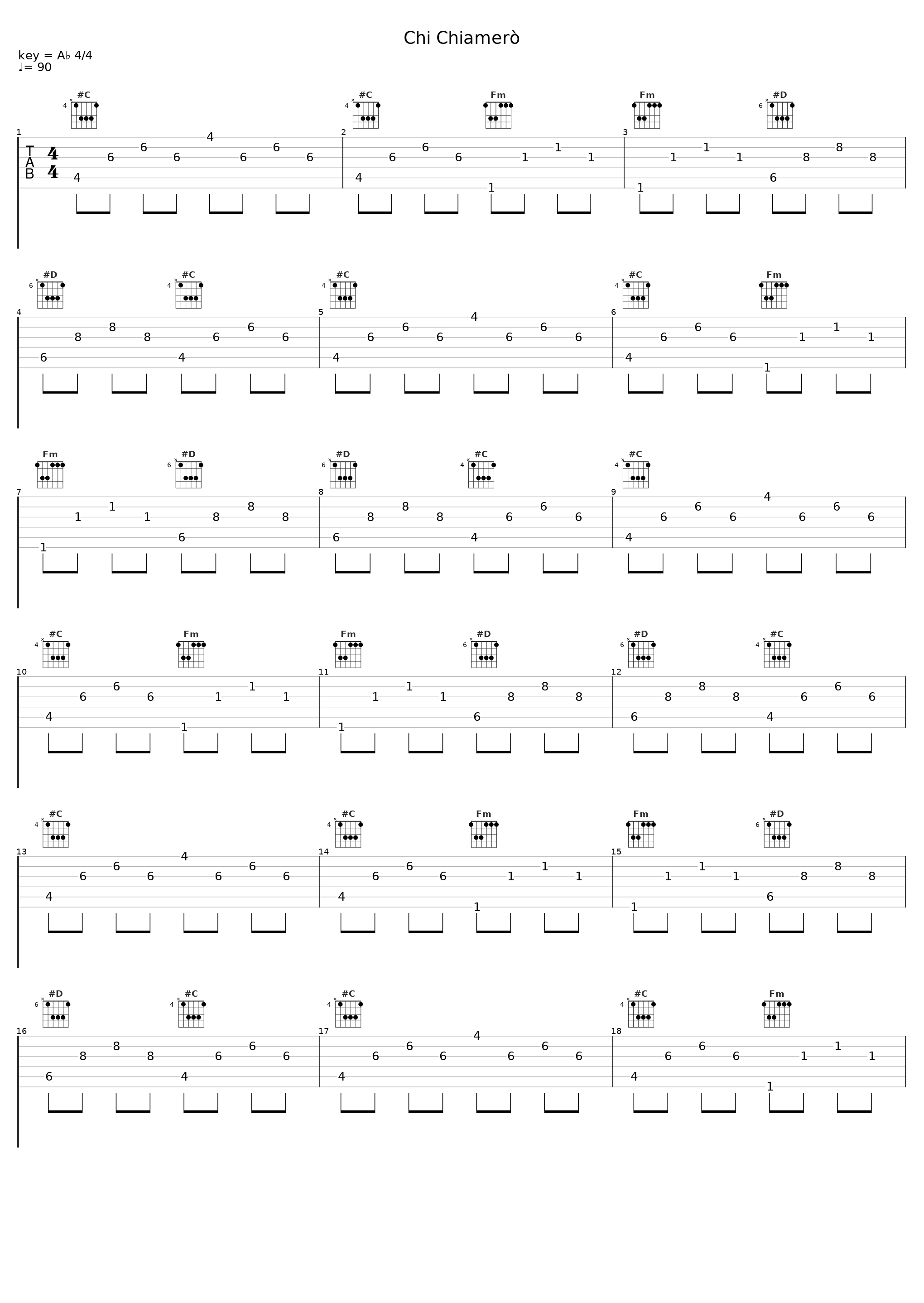 Chi Chiamerò_ALBINA_1