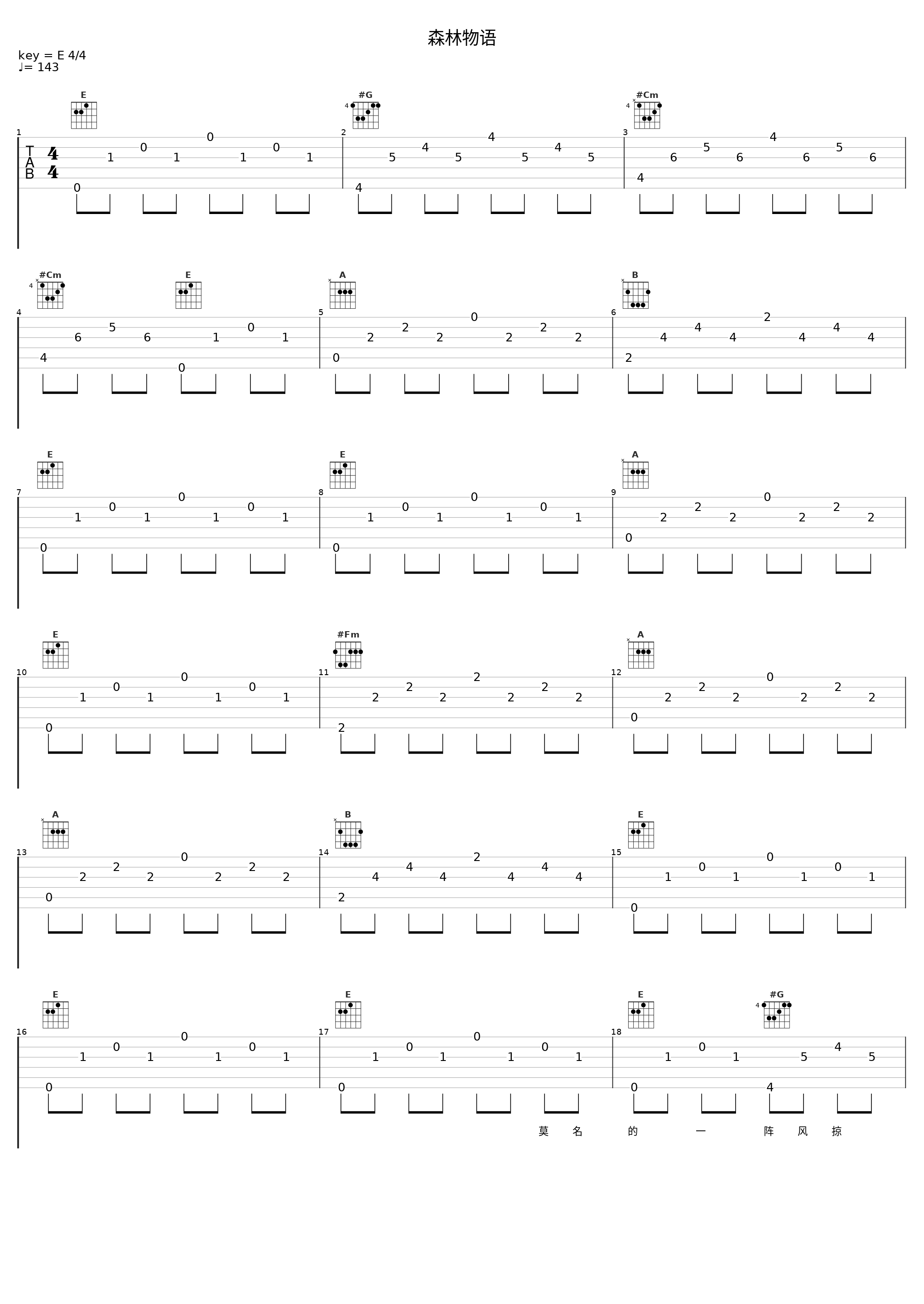 森林物语_洛天依_1