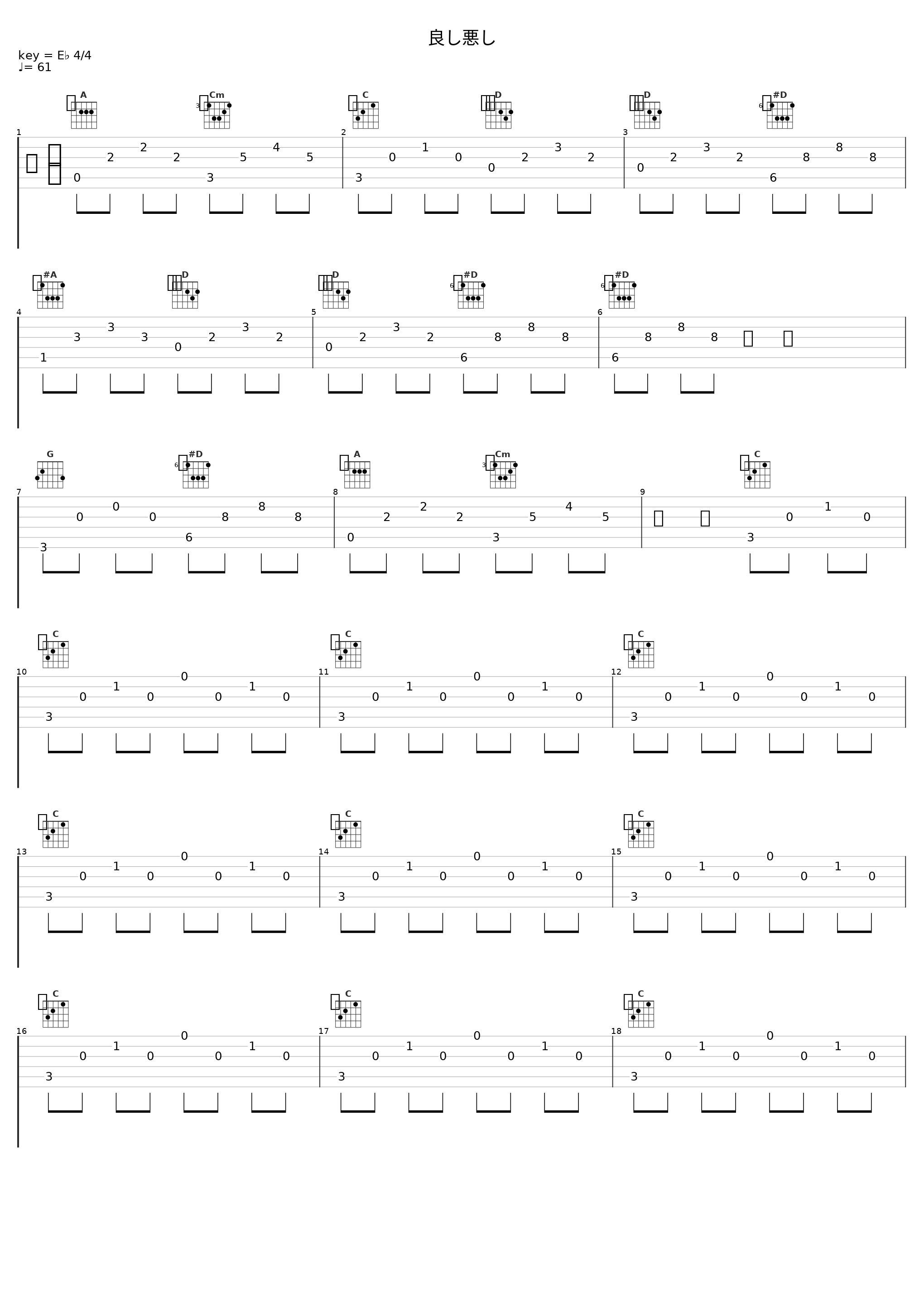 良し悪し_田中公平_1