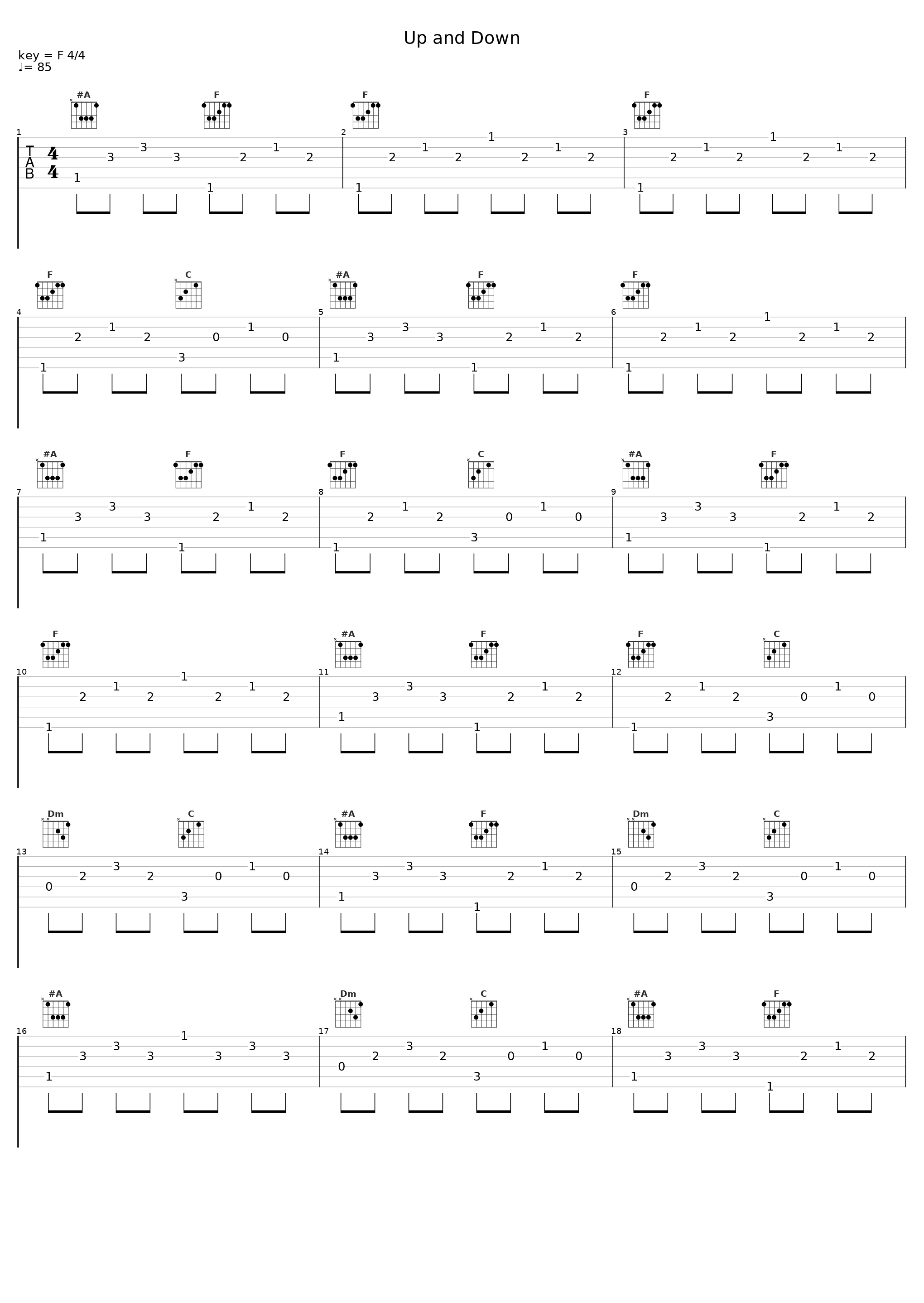 Up and Down_Shoebox Letters_1