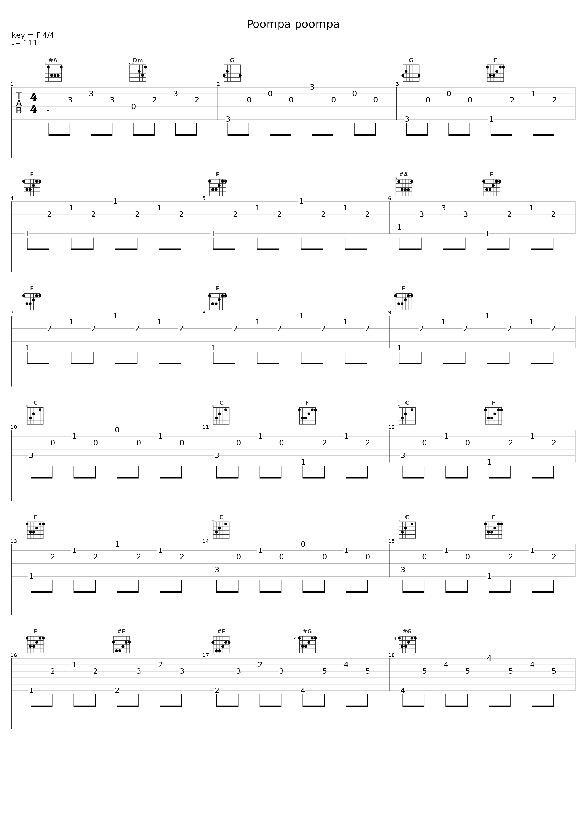 Poompa poompa_Delta Rhythm Boys_1