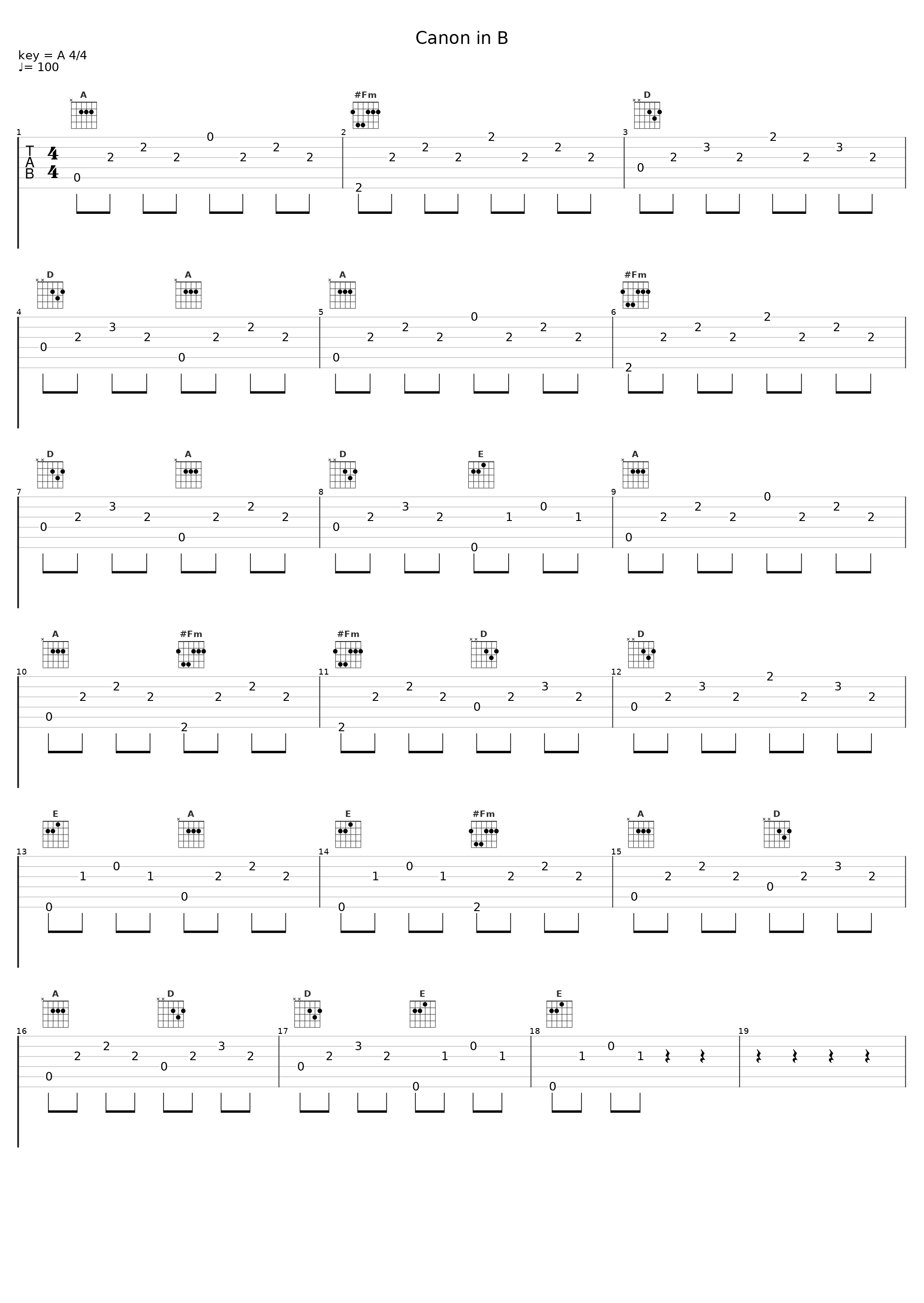 Canon in B_MattRach_1