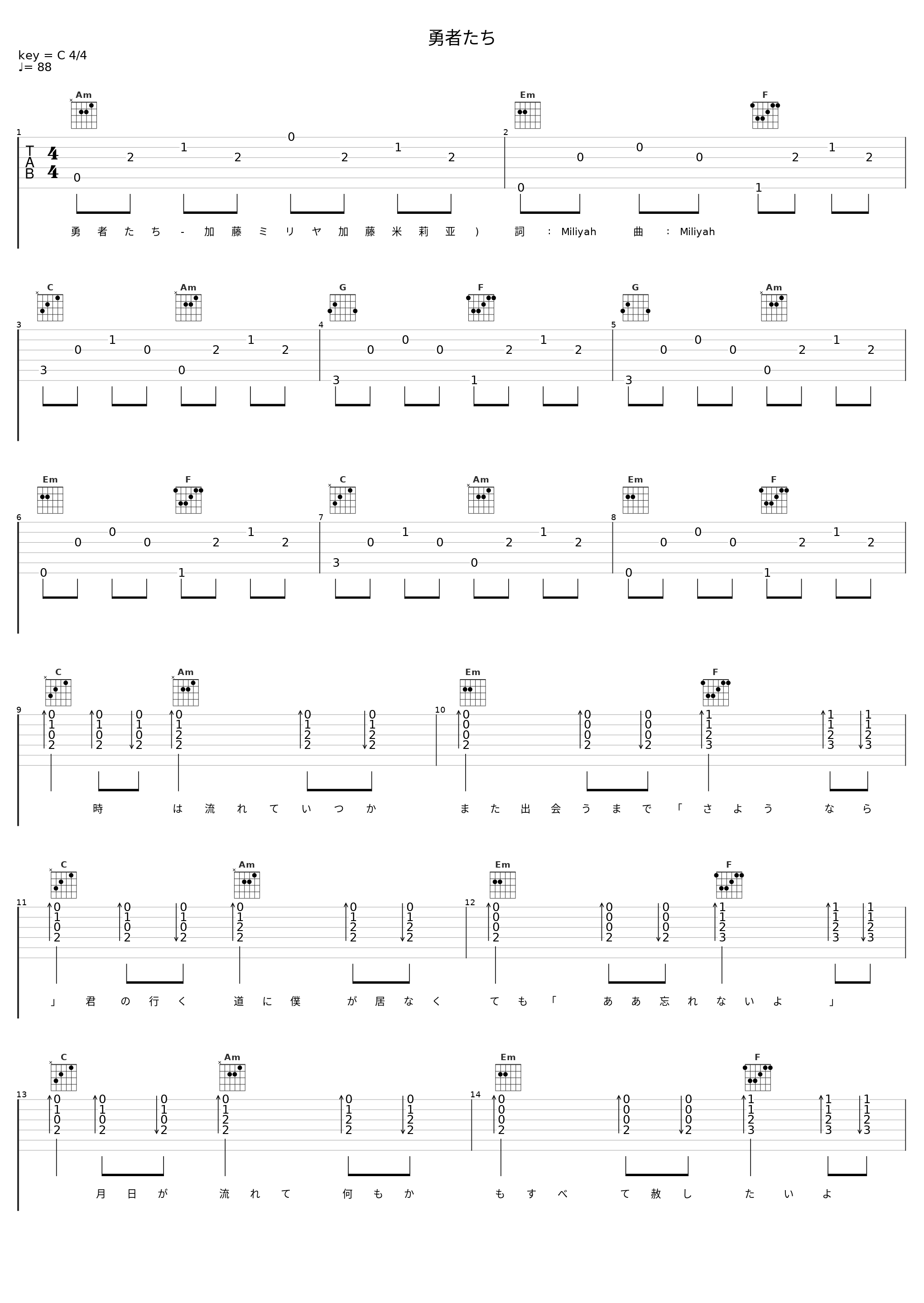 勇者たち_加藤ミリヤ_1