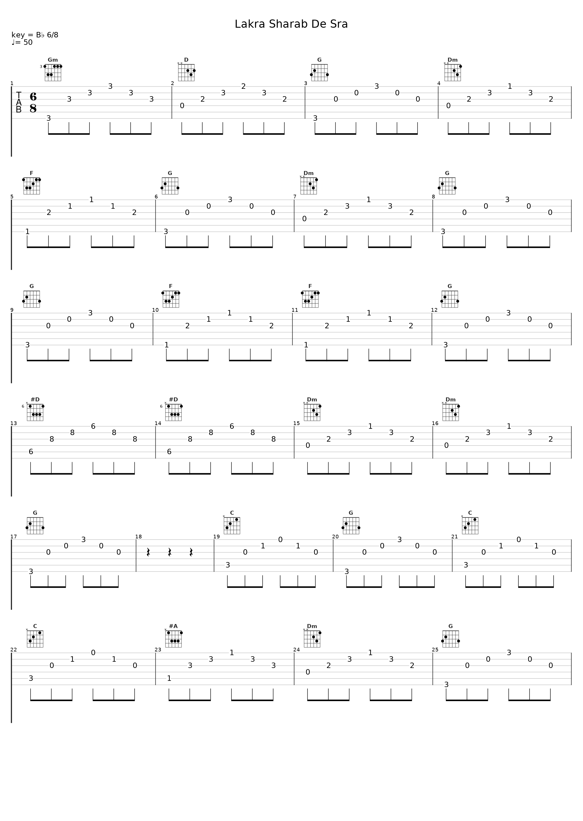 Lakra Sharab De Sra_Ahmad Zahir_1