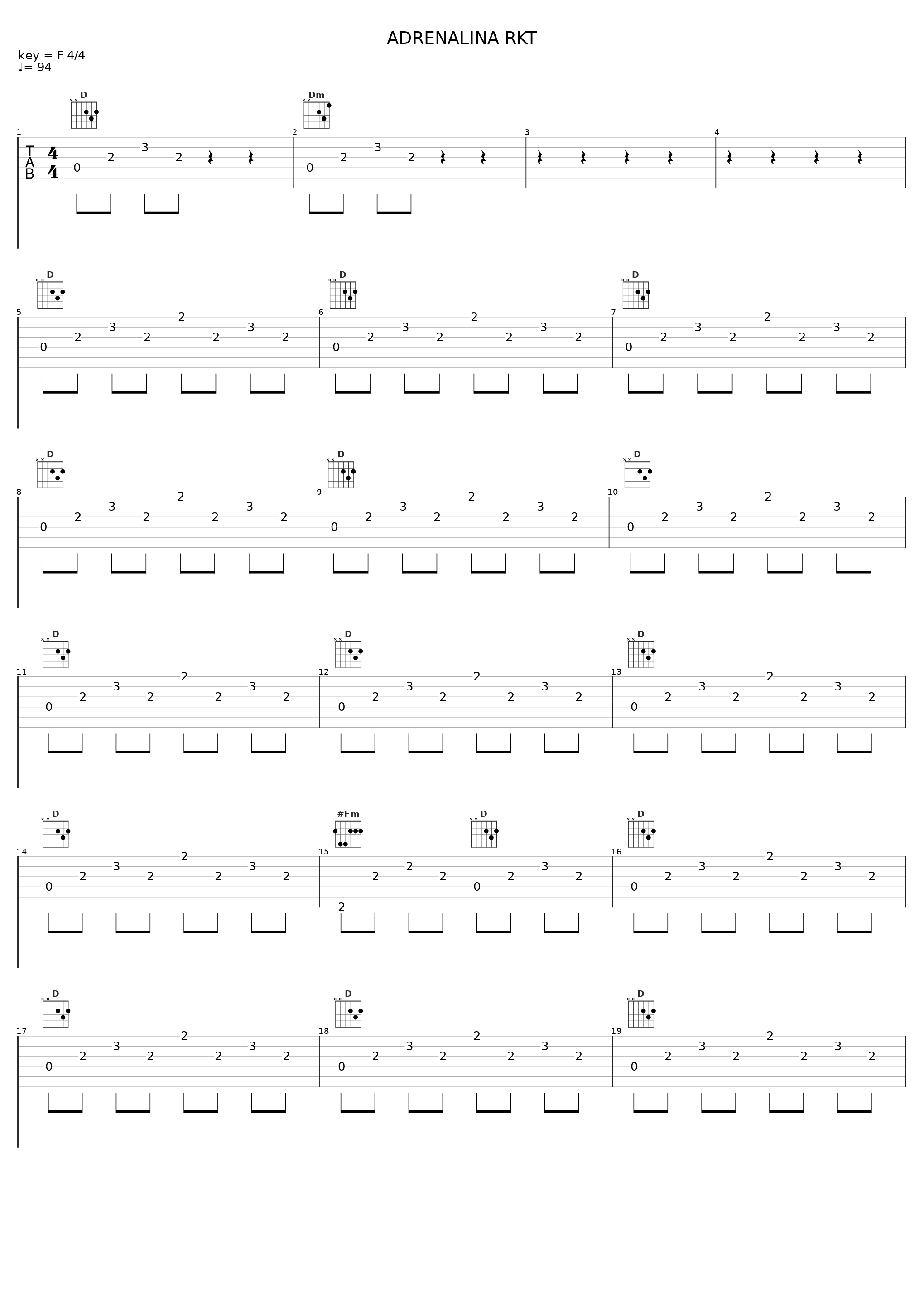 ADRENALINA RKT_Liarr_1