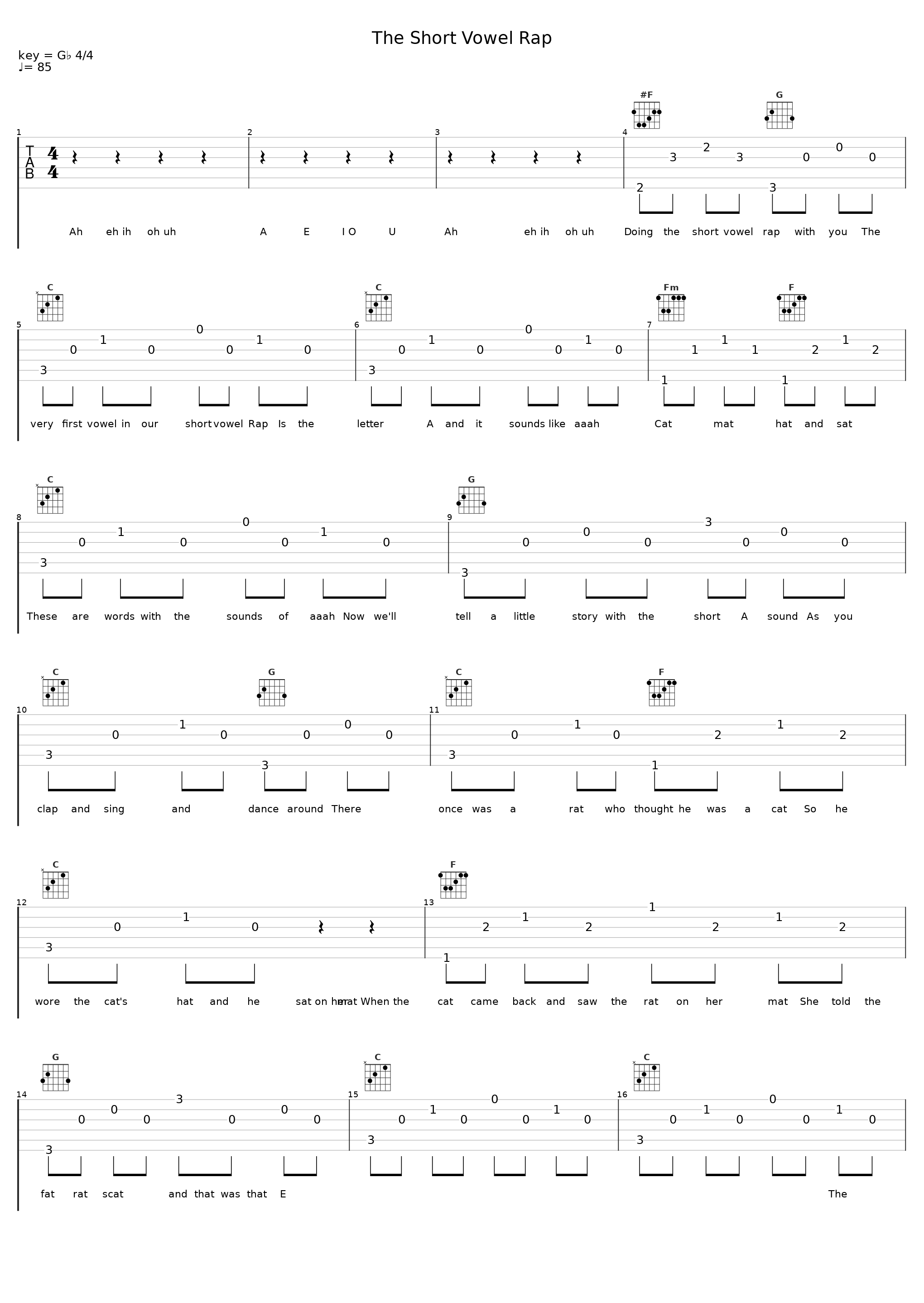 The Short Vowel Rap_The Kiboomers_1