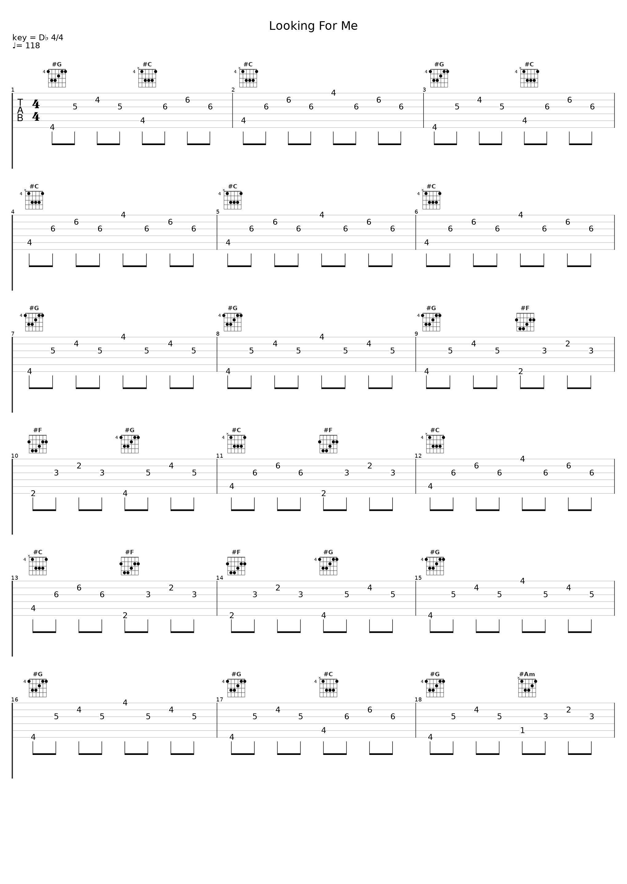 Looking For Me_ELEVATION RHYTHM_1