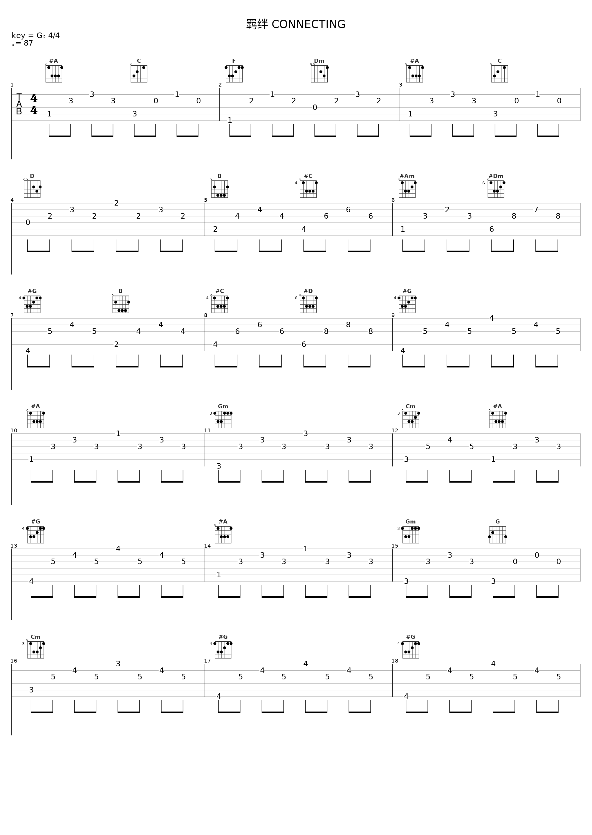 羁绊 CONNECTING_洛天依_1