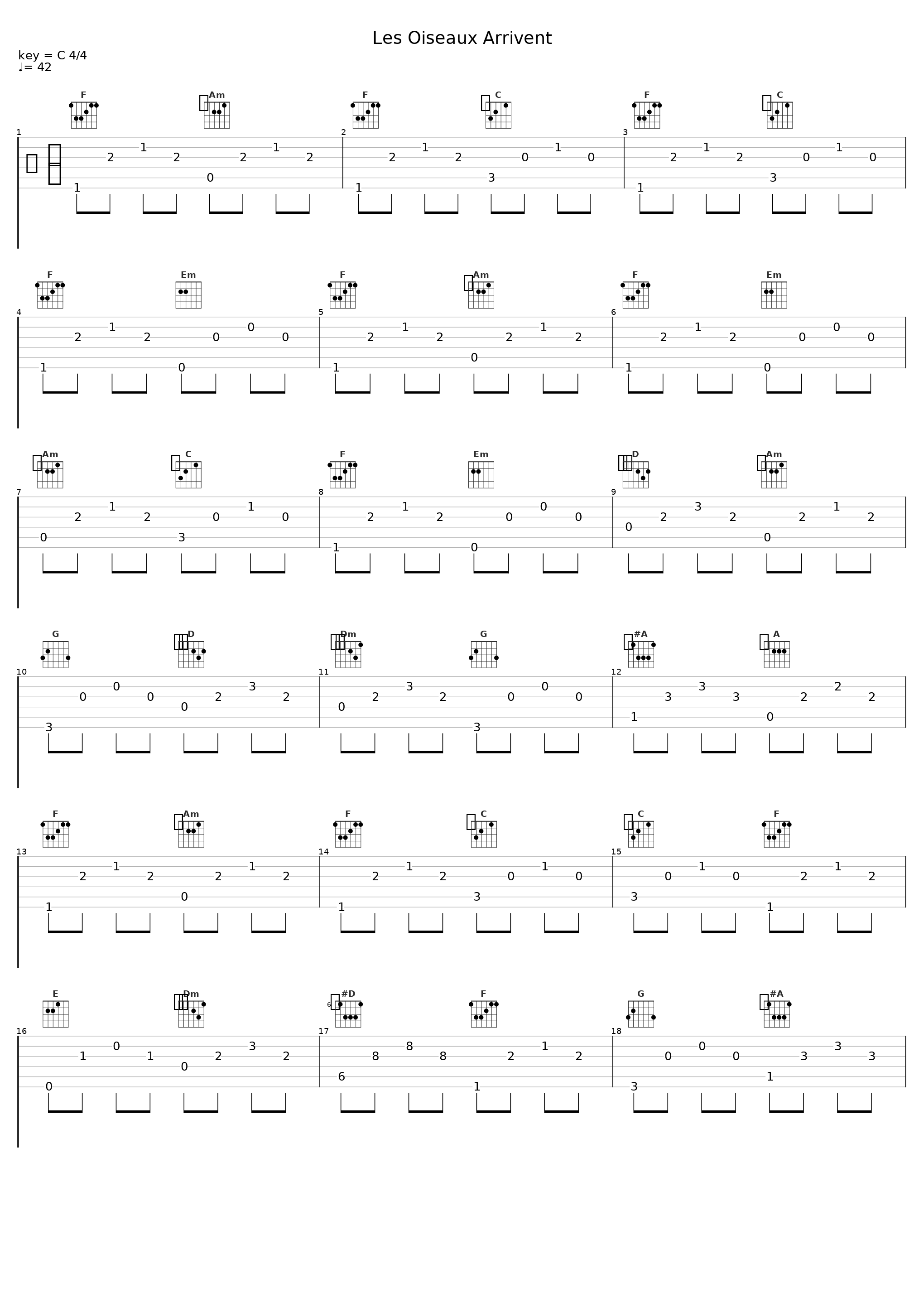 Les Oiseaux Arrivent_Desireless_1