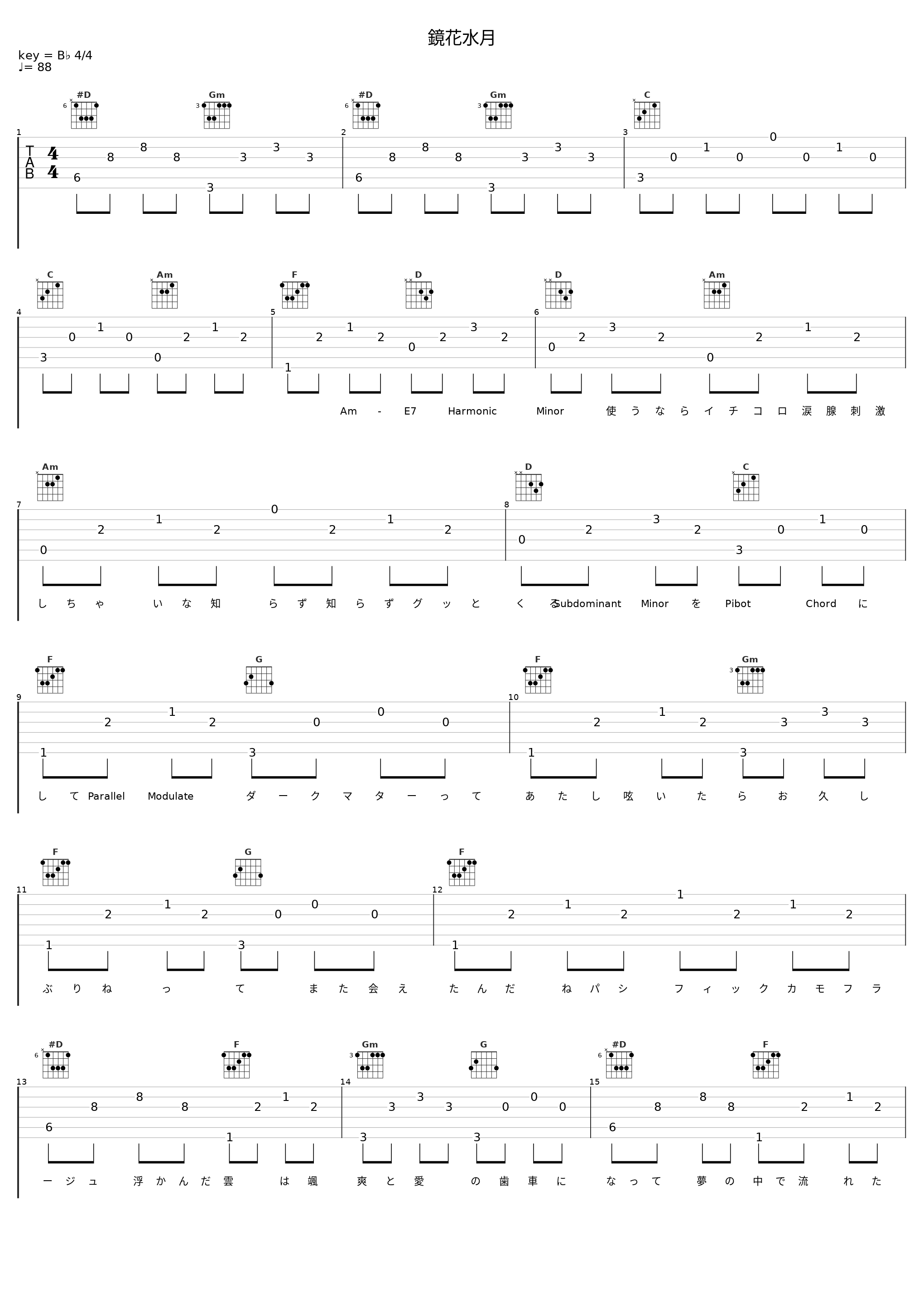 鏡花水月_KEYTALK_1