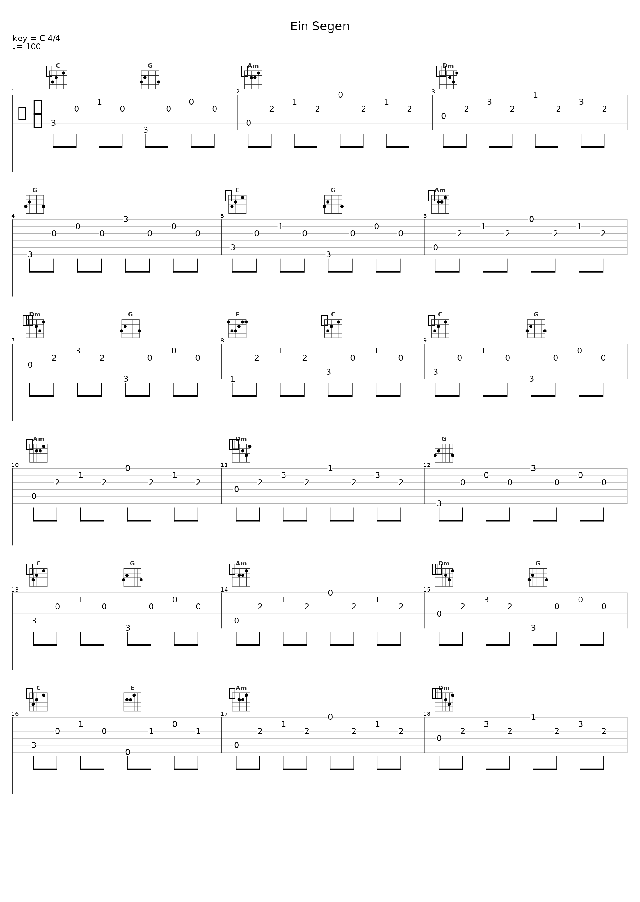 Ein Segen_Reinhard Horn_1