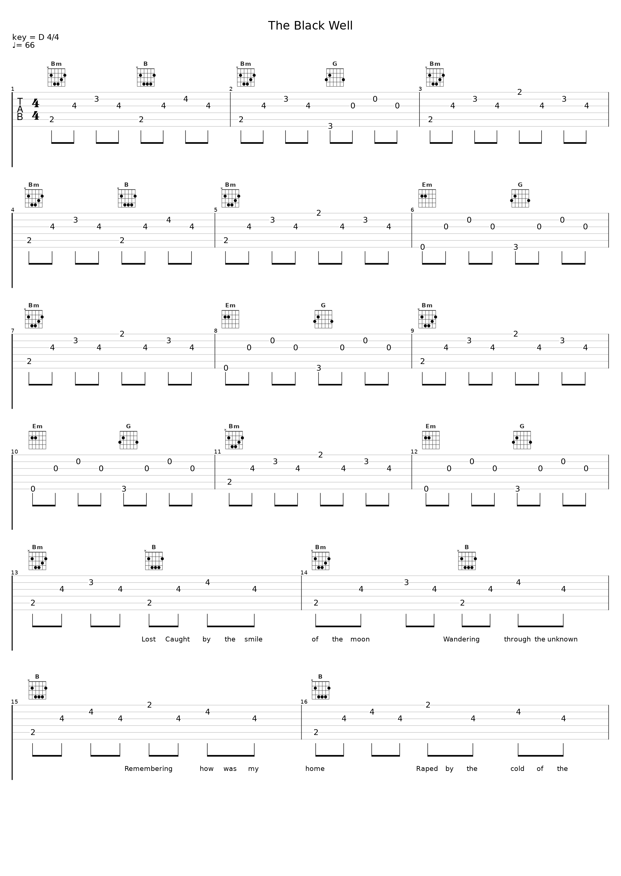 The Black Well_Raintime_1