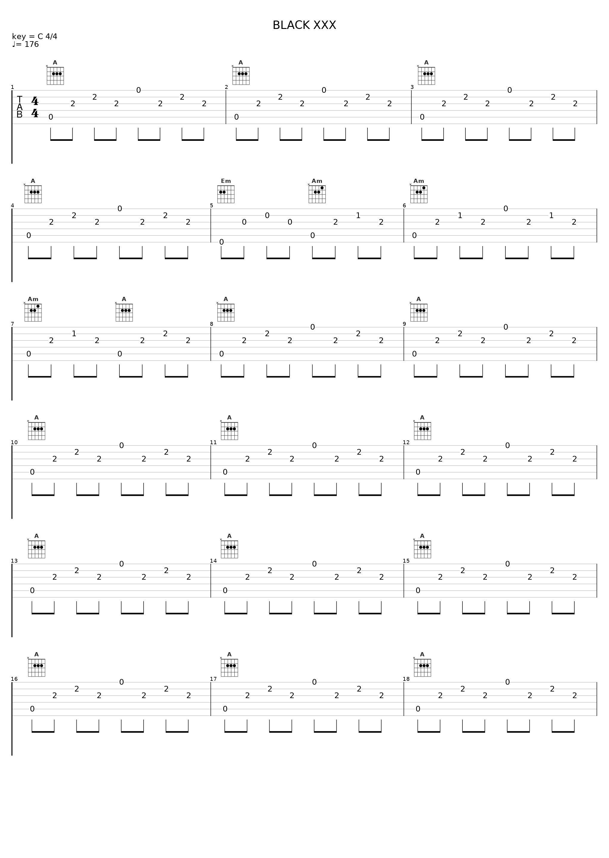 BLACK XXX_THE RODEO CARBURETTOR_1
