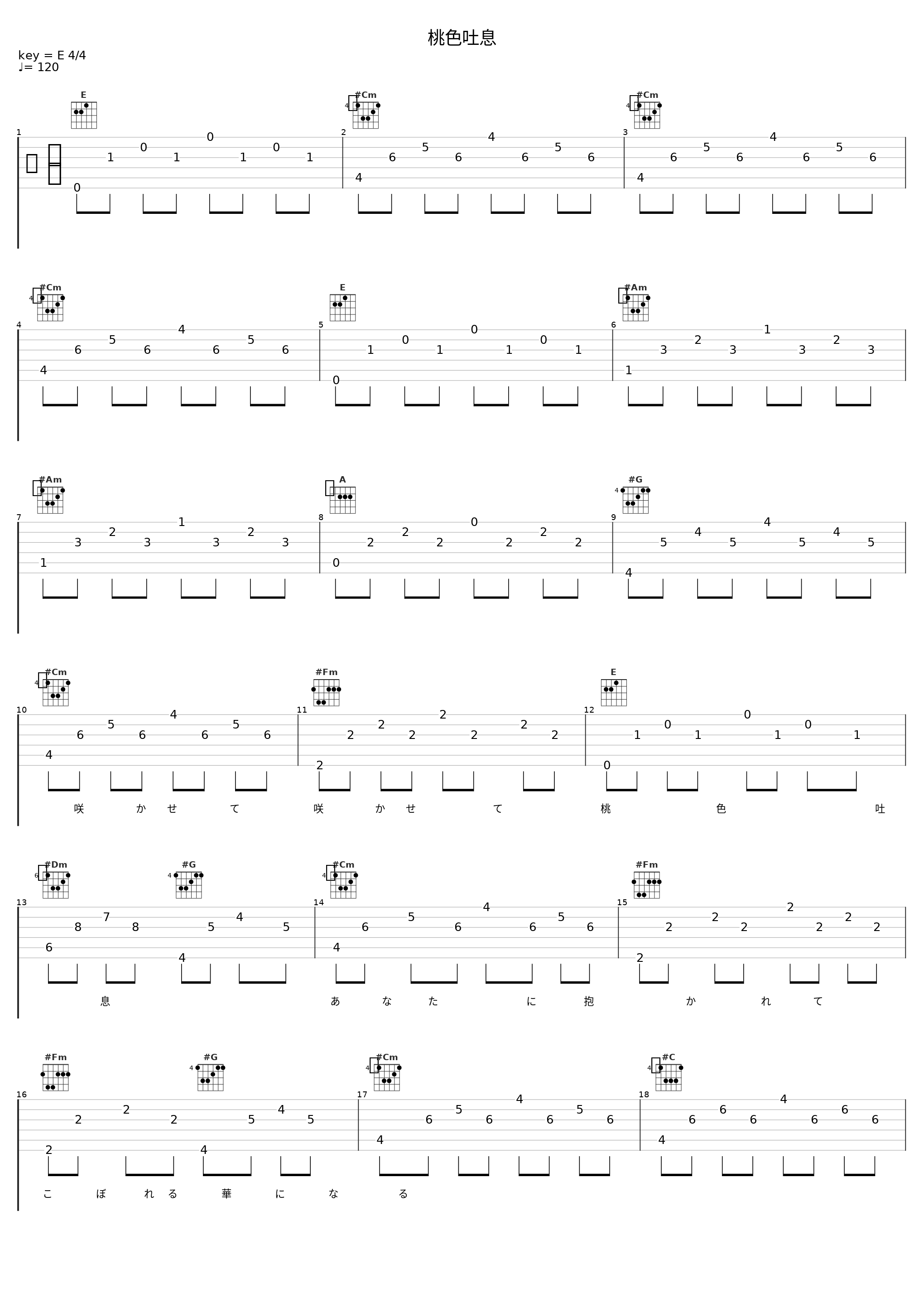 桃色吐息_JUJU_1