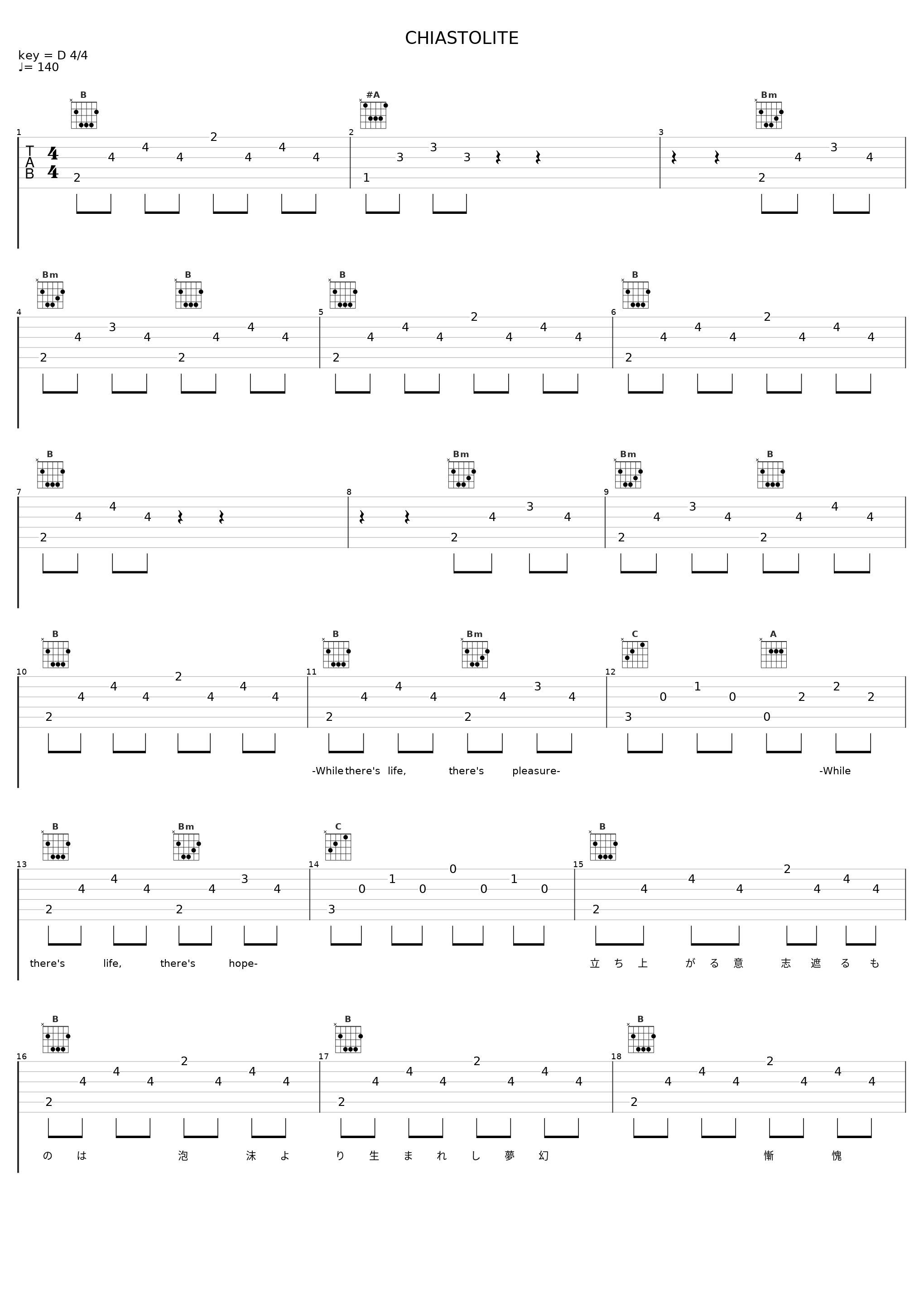 CHIASTOLITE_佐咲纱花_1