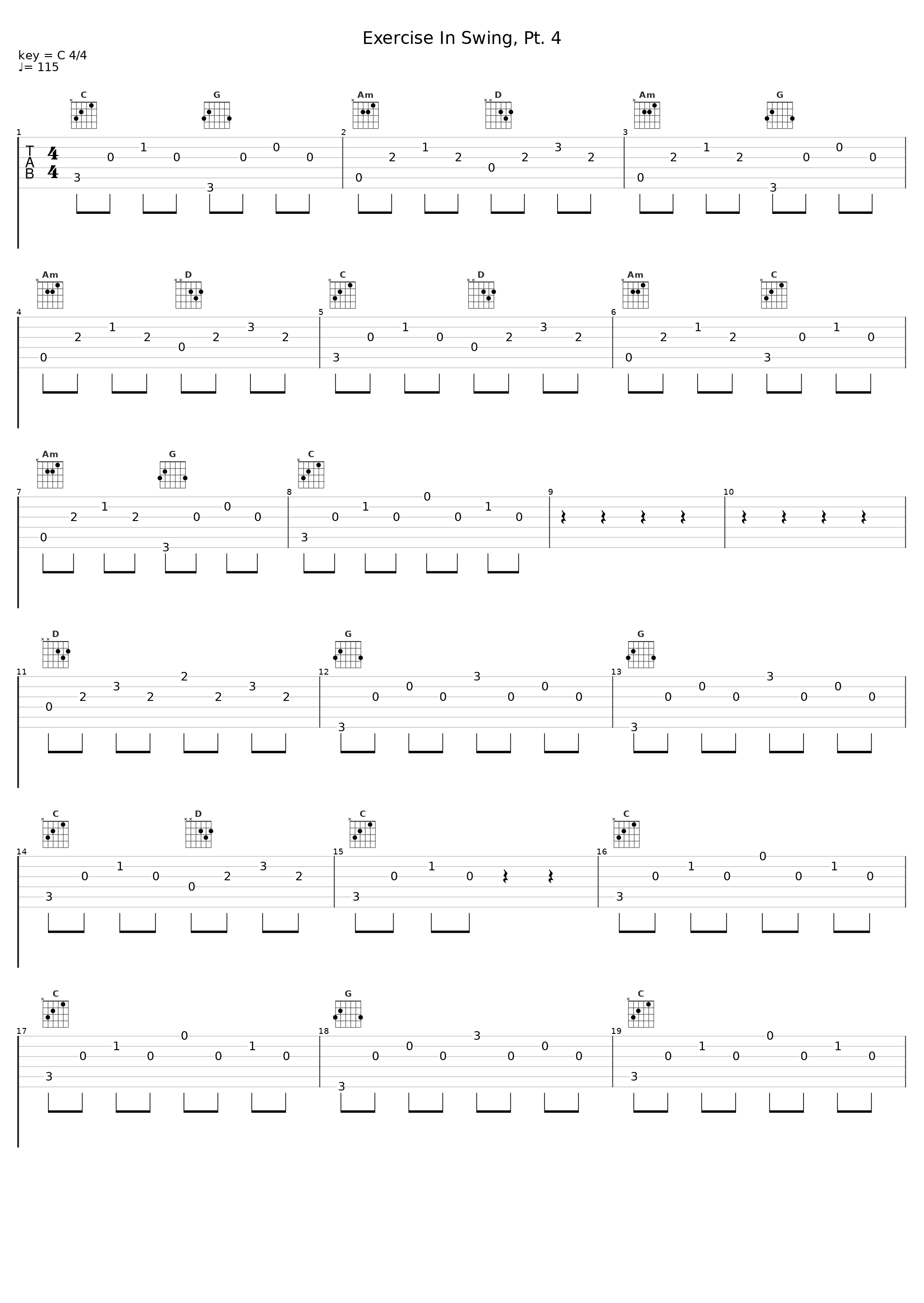 Exercise In Swing, Pt. 4_Lester Young_1