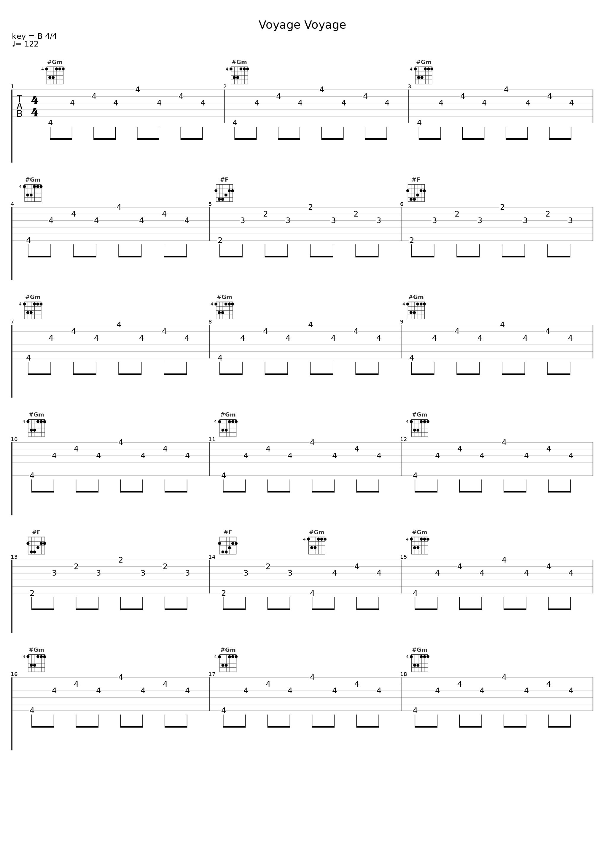 Voyage Voyage_Desireless_1