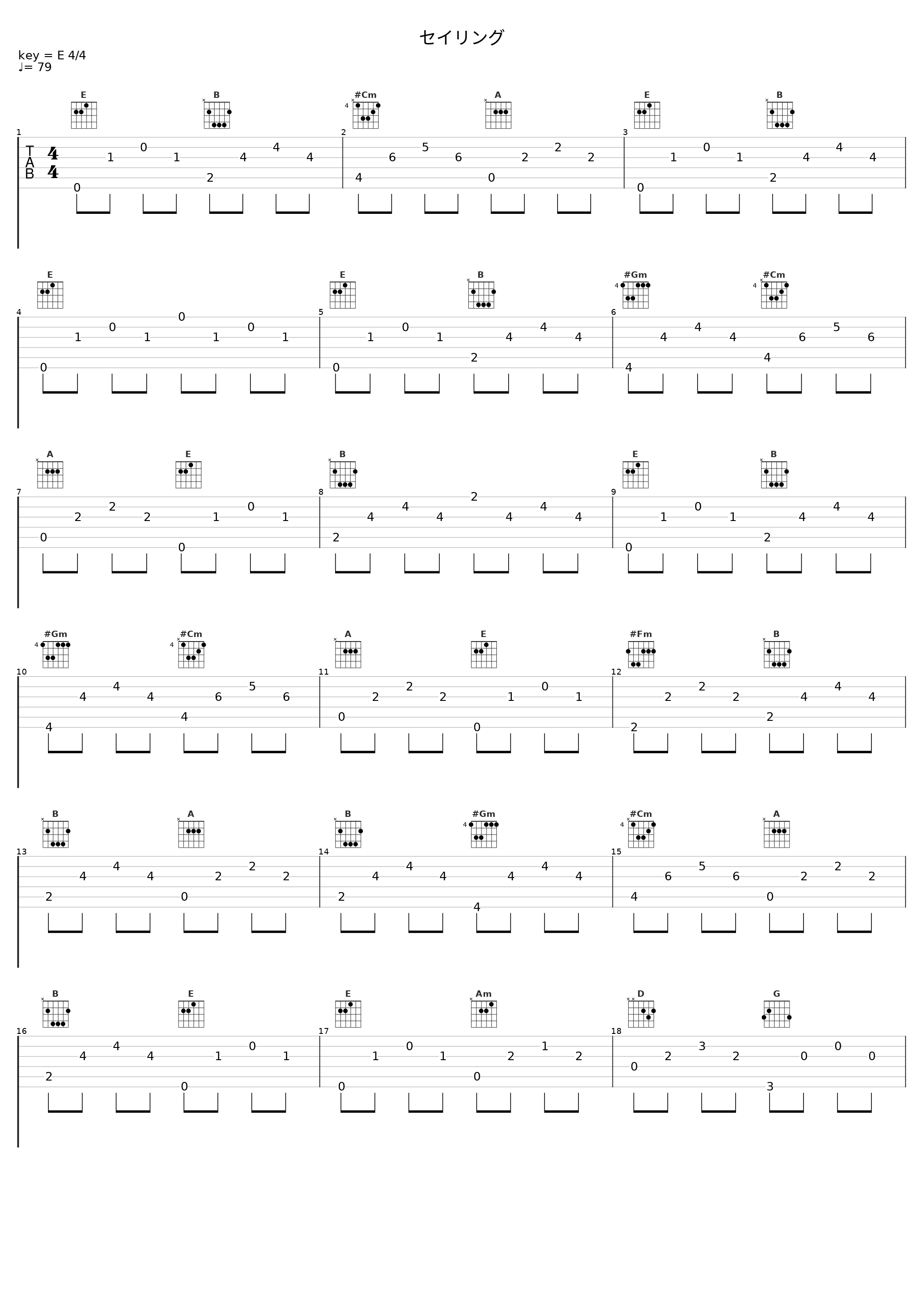セイリング_THE ALFEE_1