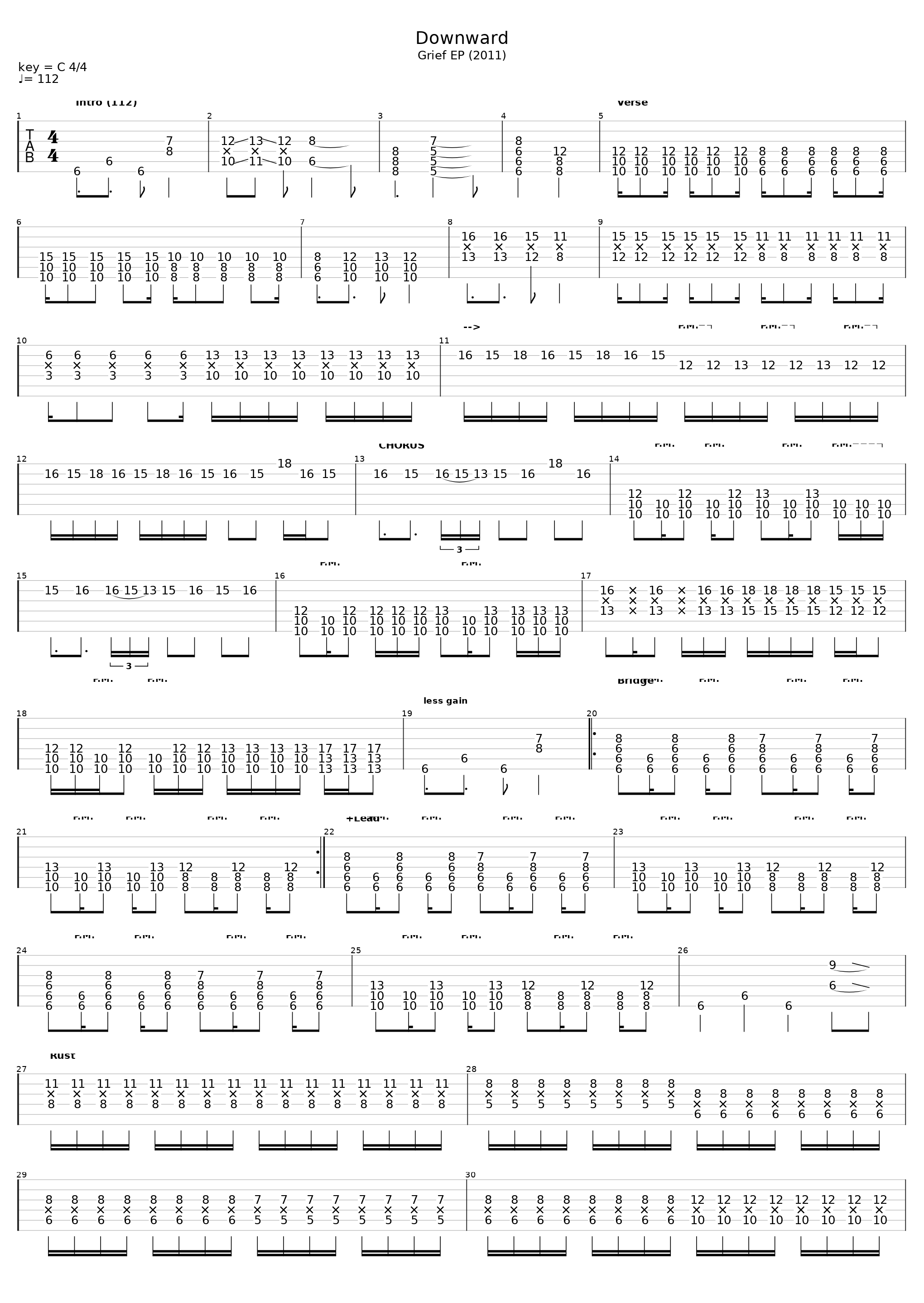 Downward_As Enemies Arise_1