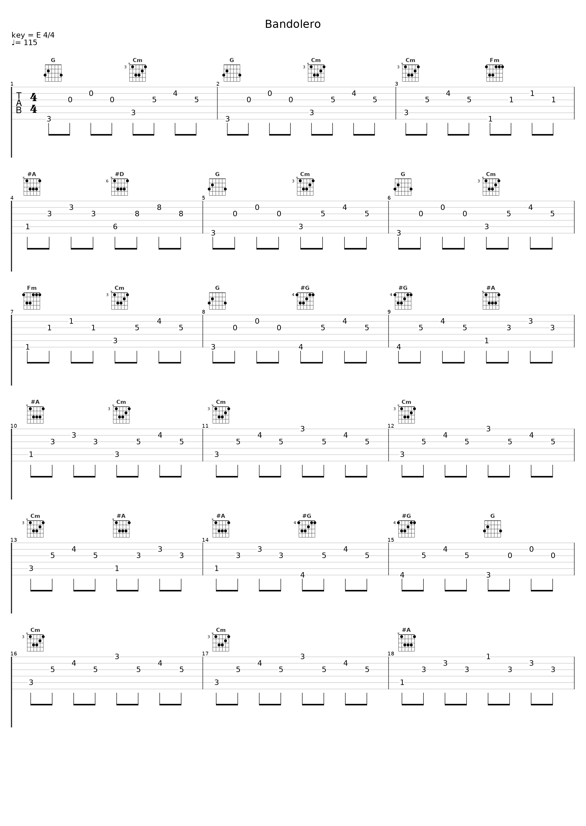 Bandolero_Marion Rung_1
