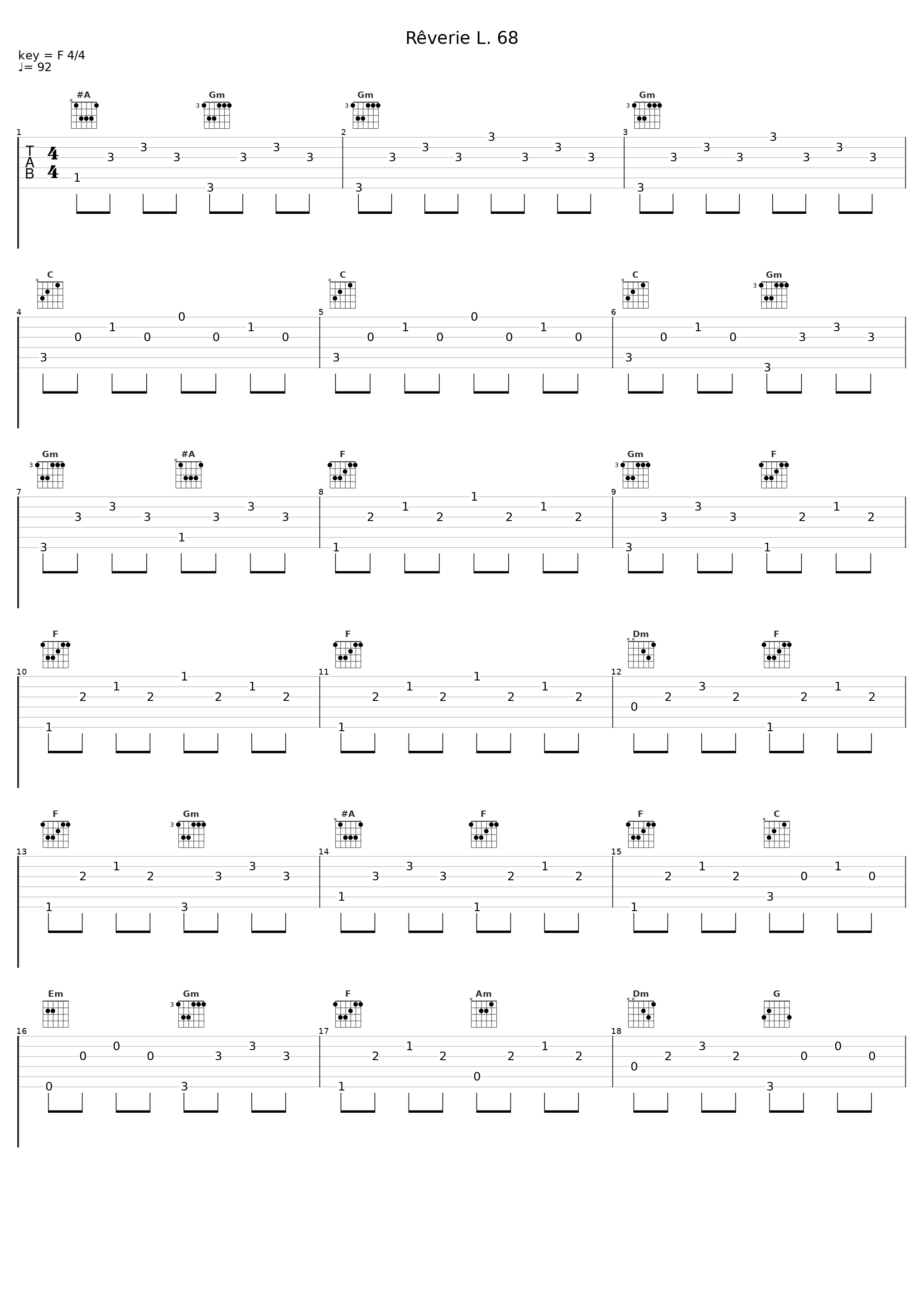 Rêverie L. 68_Krystian Wojno,Achille-Claude Debussy_1
