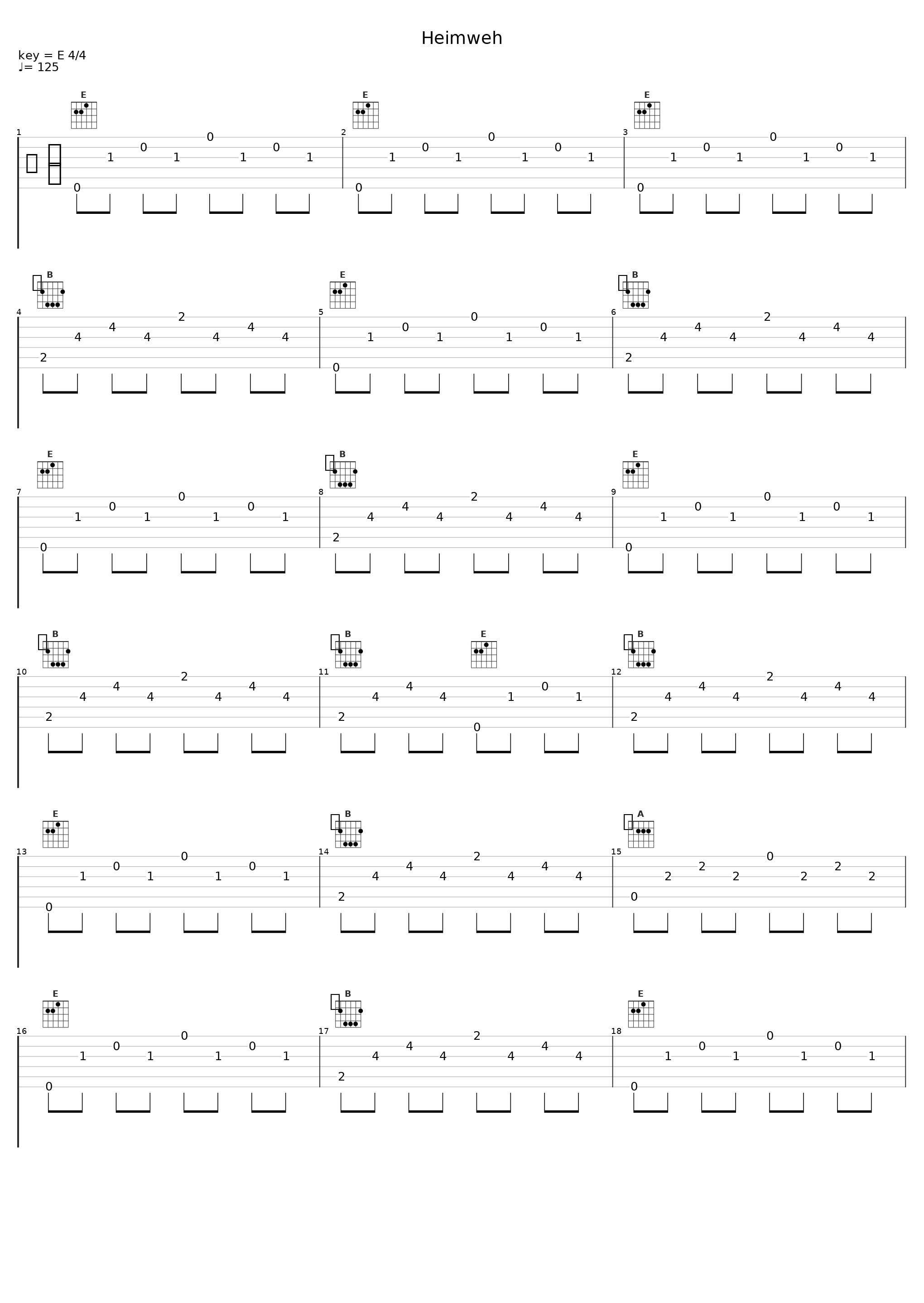 Heimweh_Bernhard Brink_1