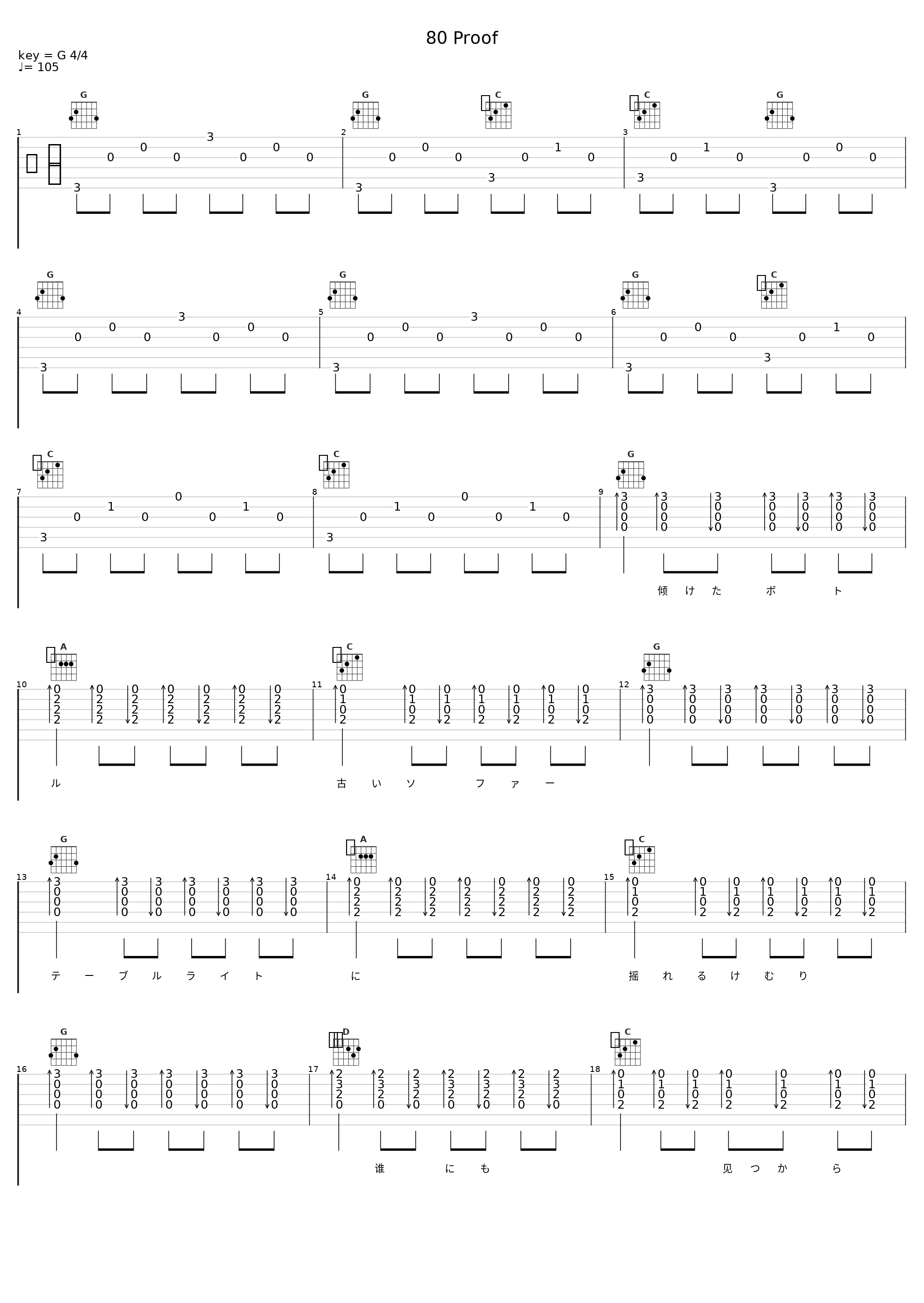 80 Proof_福山雅治_1