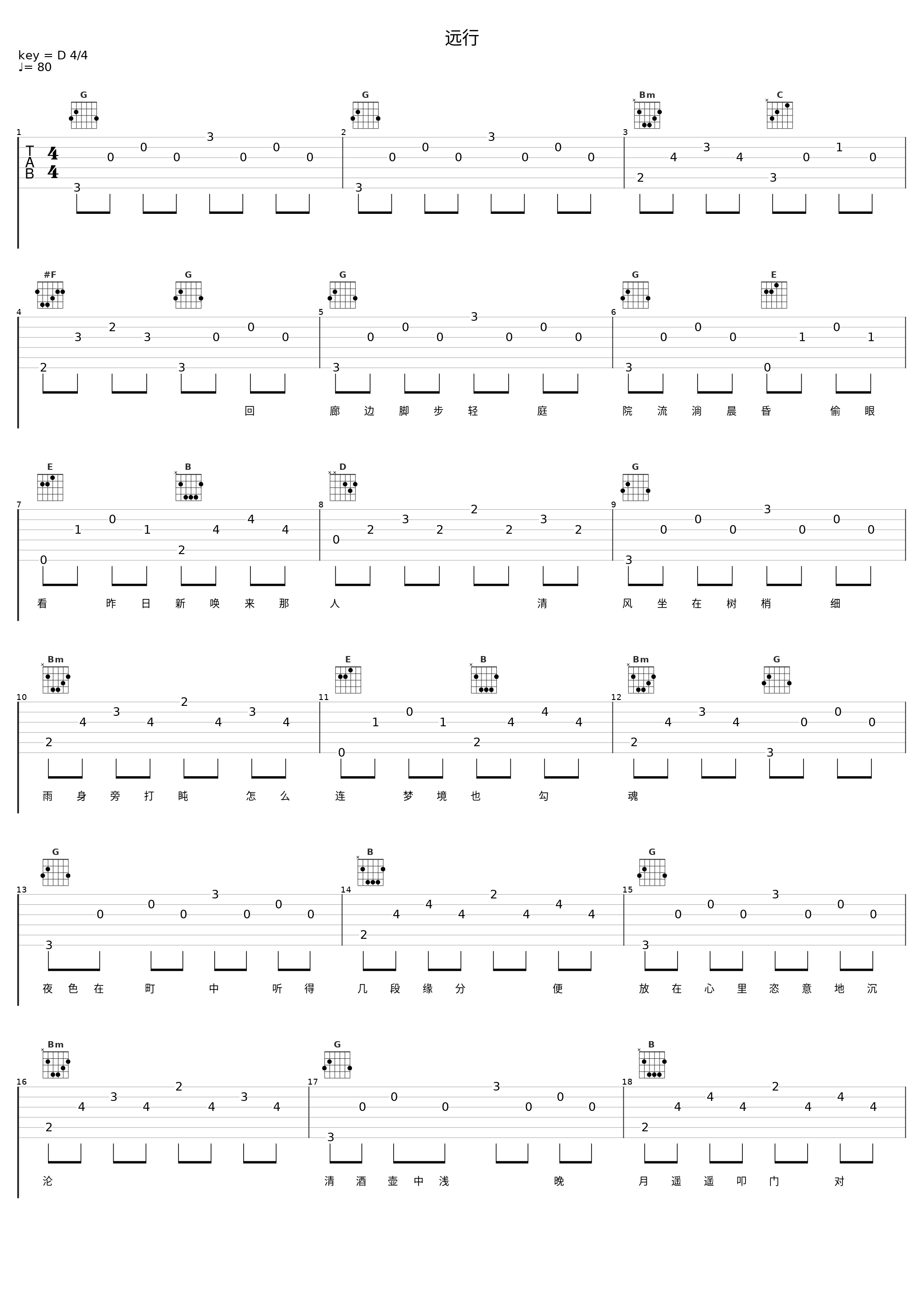 远行_洛天依_1